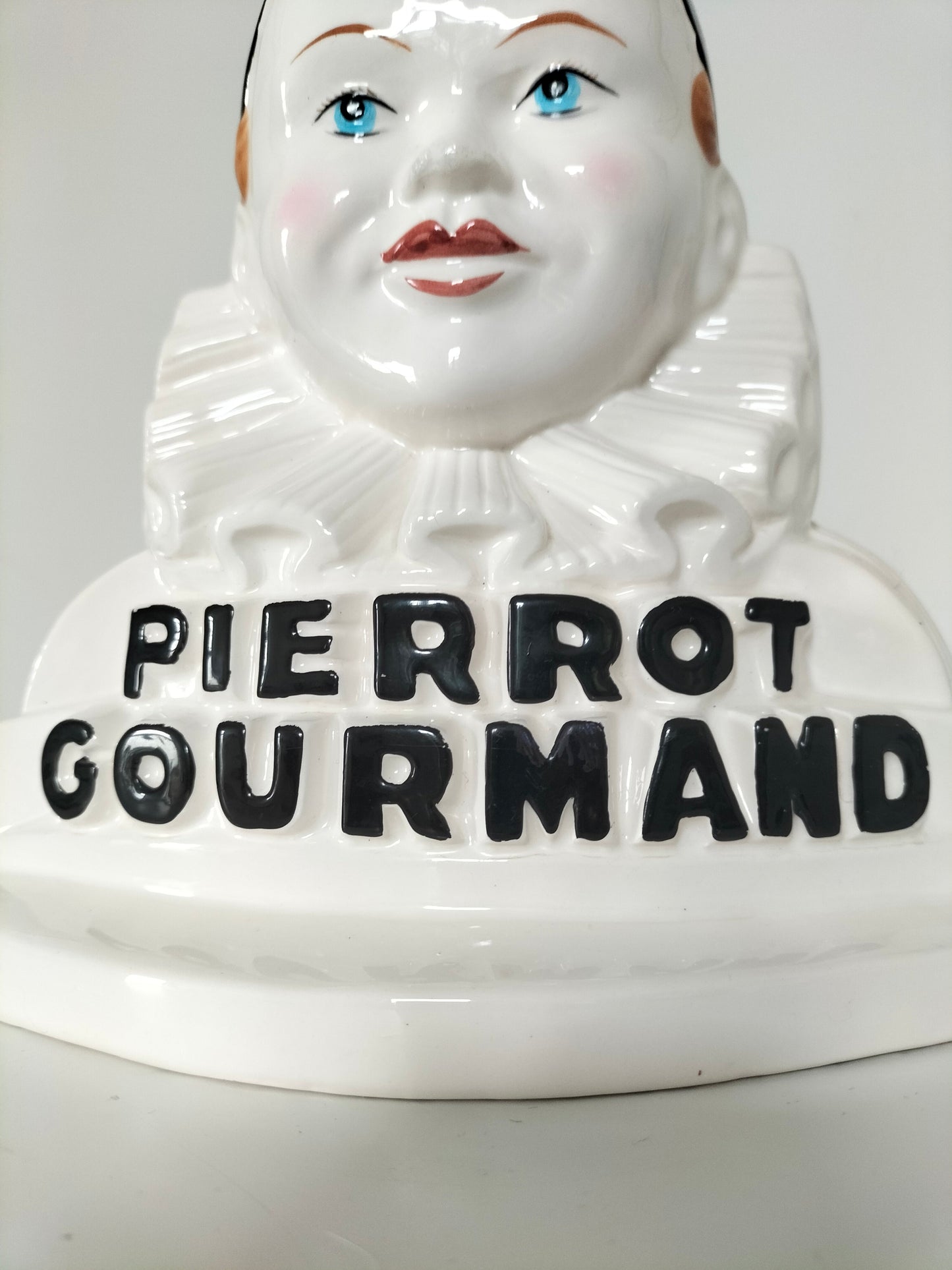 Buste porte-sucettes Pierrot Gourmand