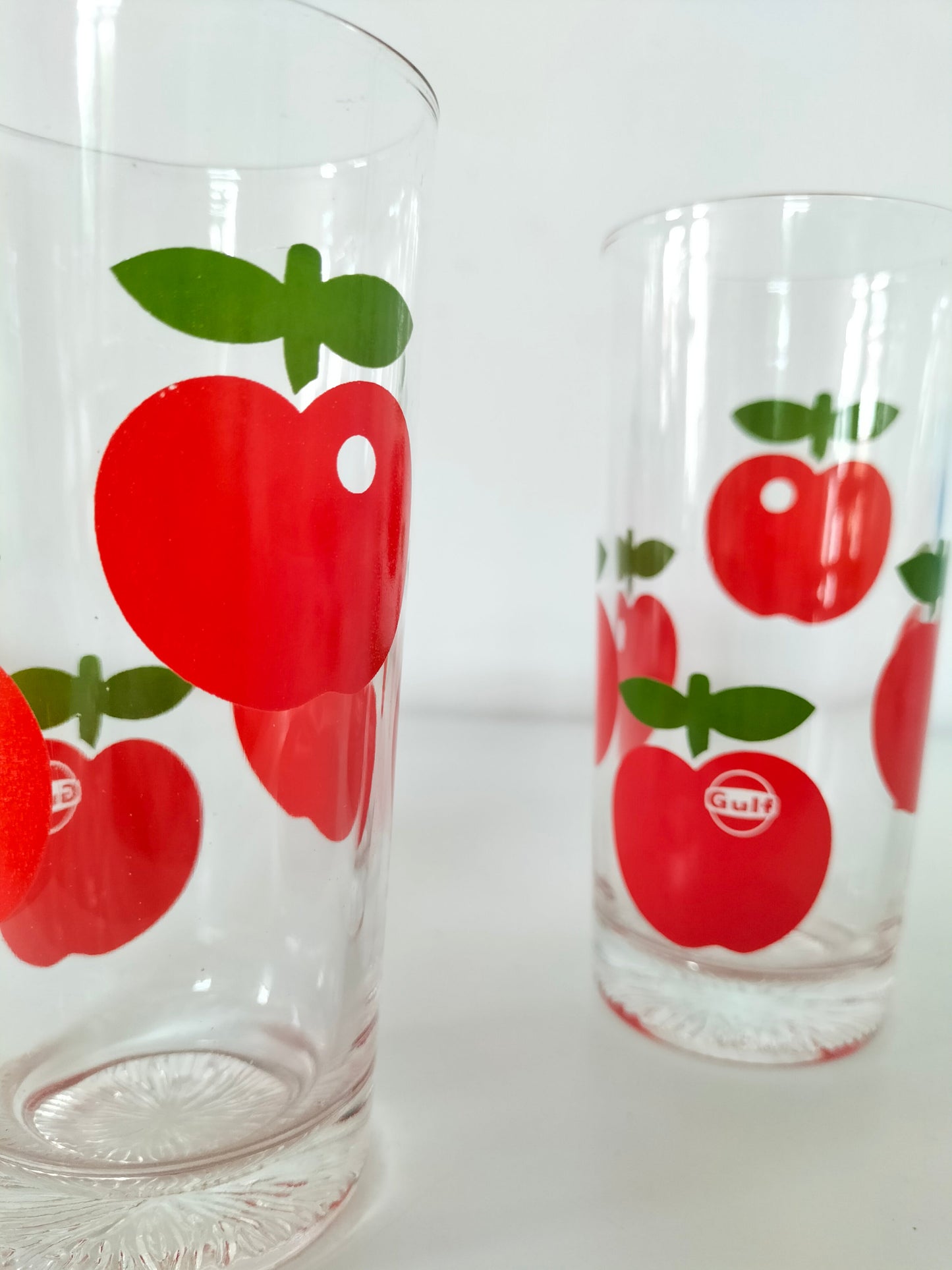 Duo de verres Henkel Gulf