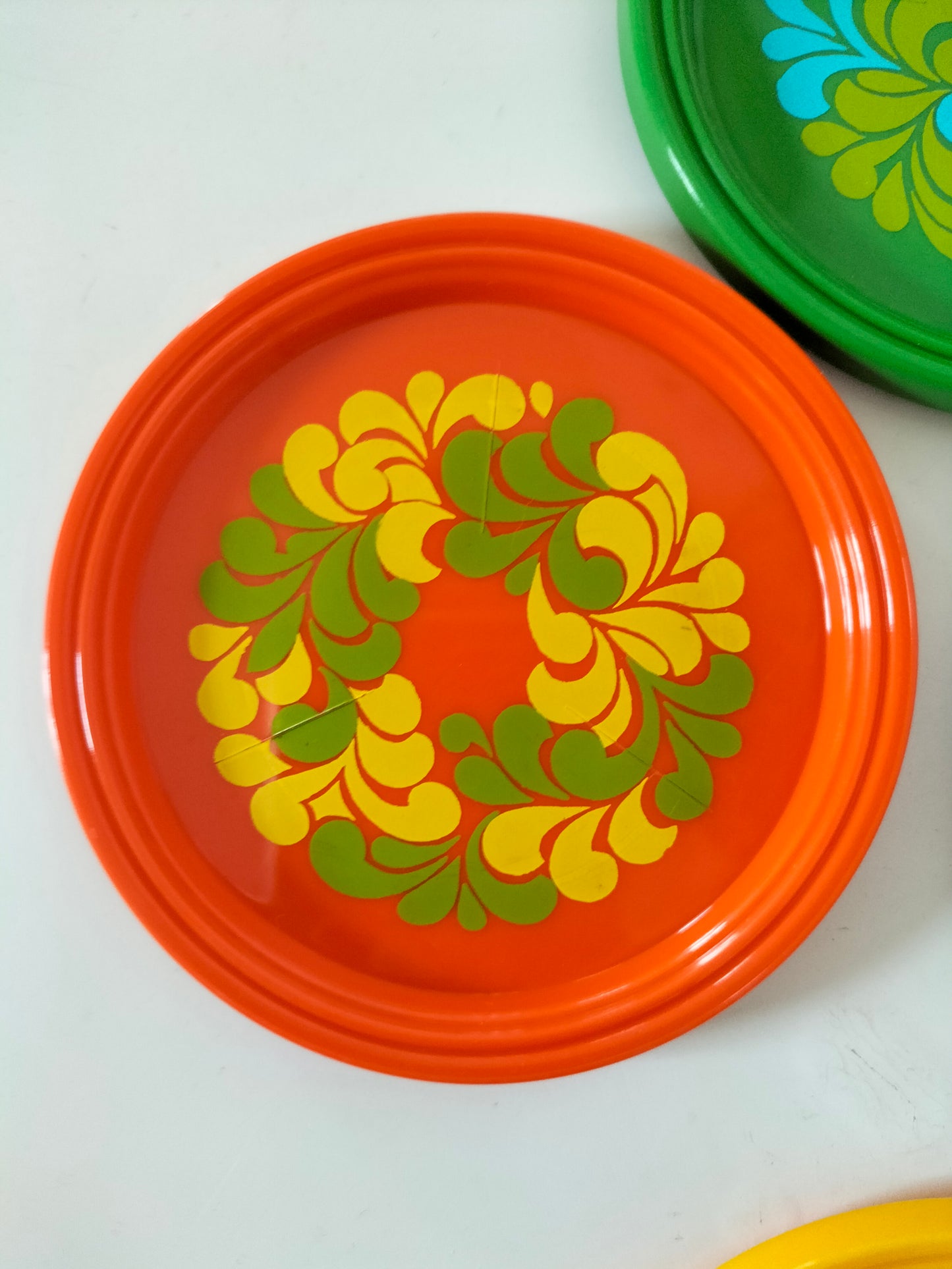 Set de 6 sous-verres + boîte Emsa West Germany