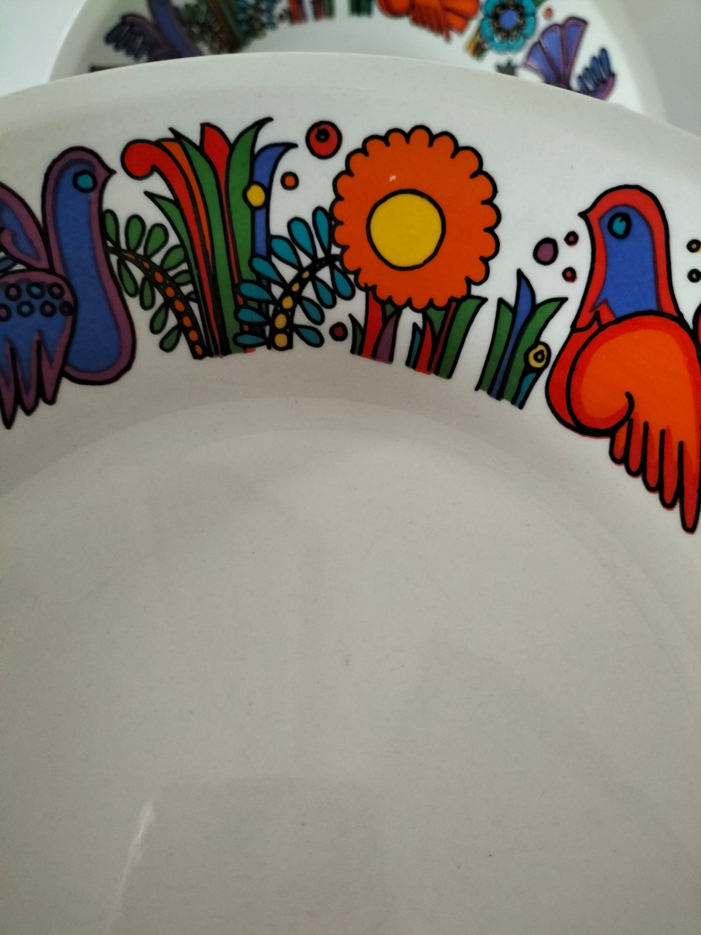Duo d'assiettes creuses Villeroy et Boch Acapulco