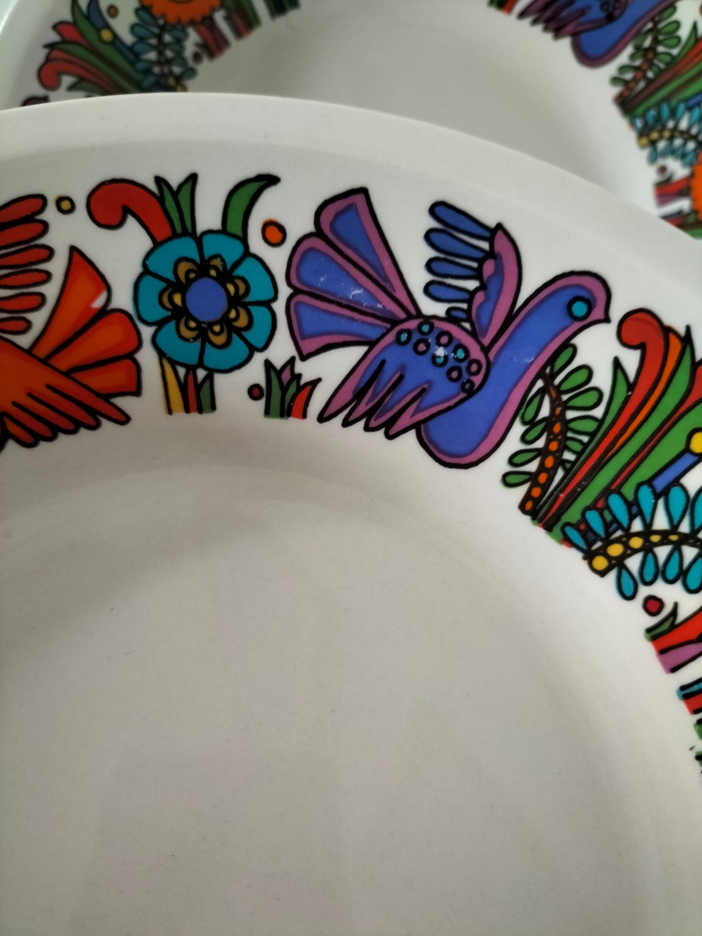 Duo d'assiettes creuses Villeroy et Boch Acapulco
