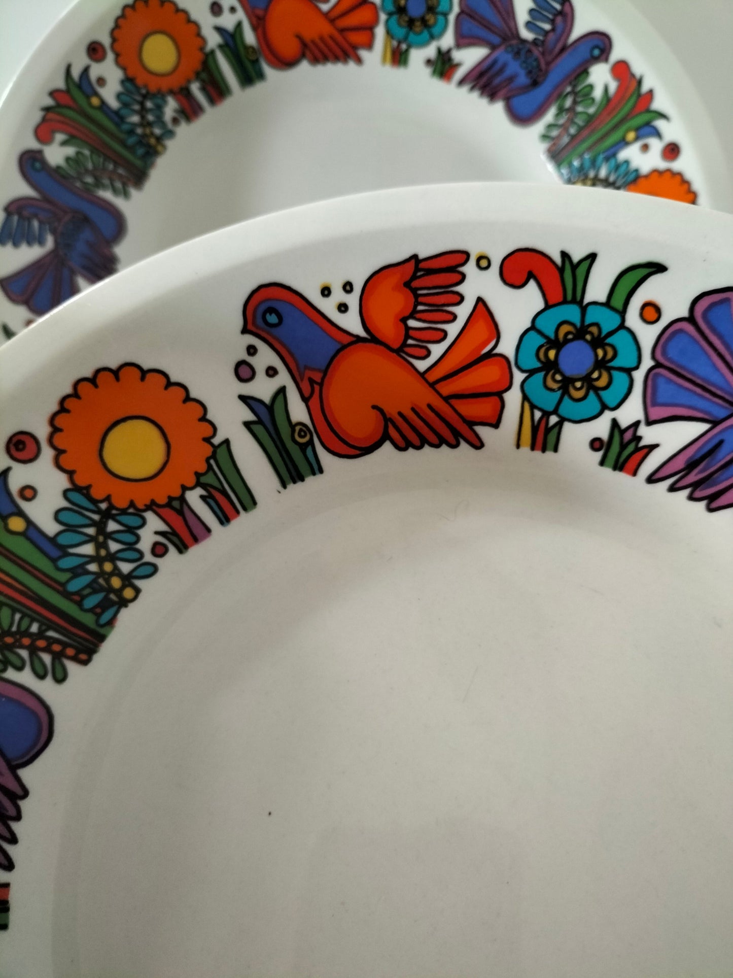 Duo d'assiettes creuses Villeroy et Boch Acapulco