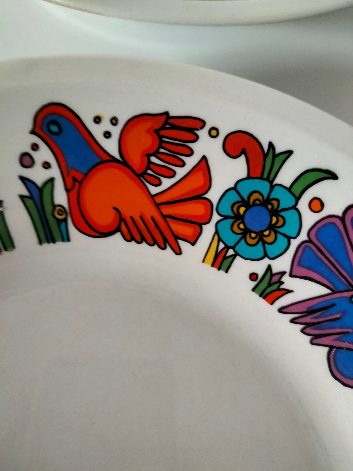 Duo d'assiettes creuses Villeroy et Boch Acapulco