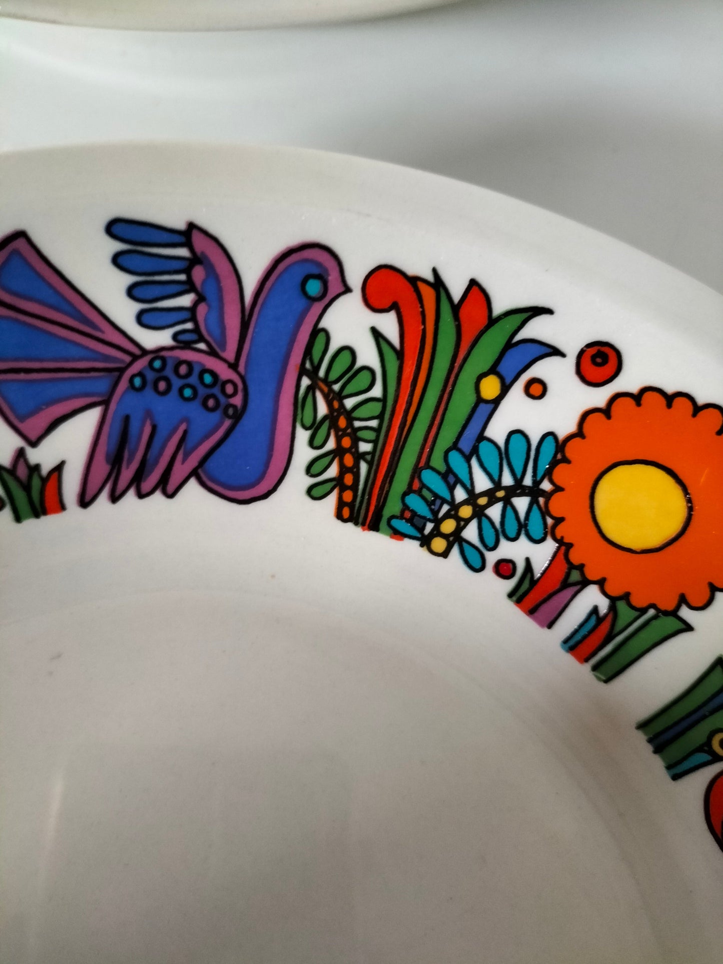 Duo d'assiettes creuses Villeroy et Boch Acapulco