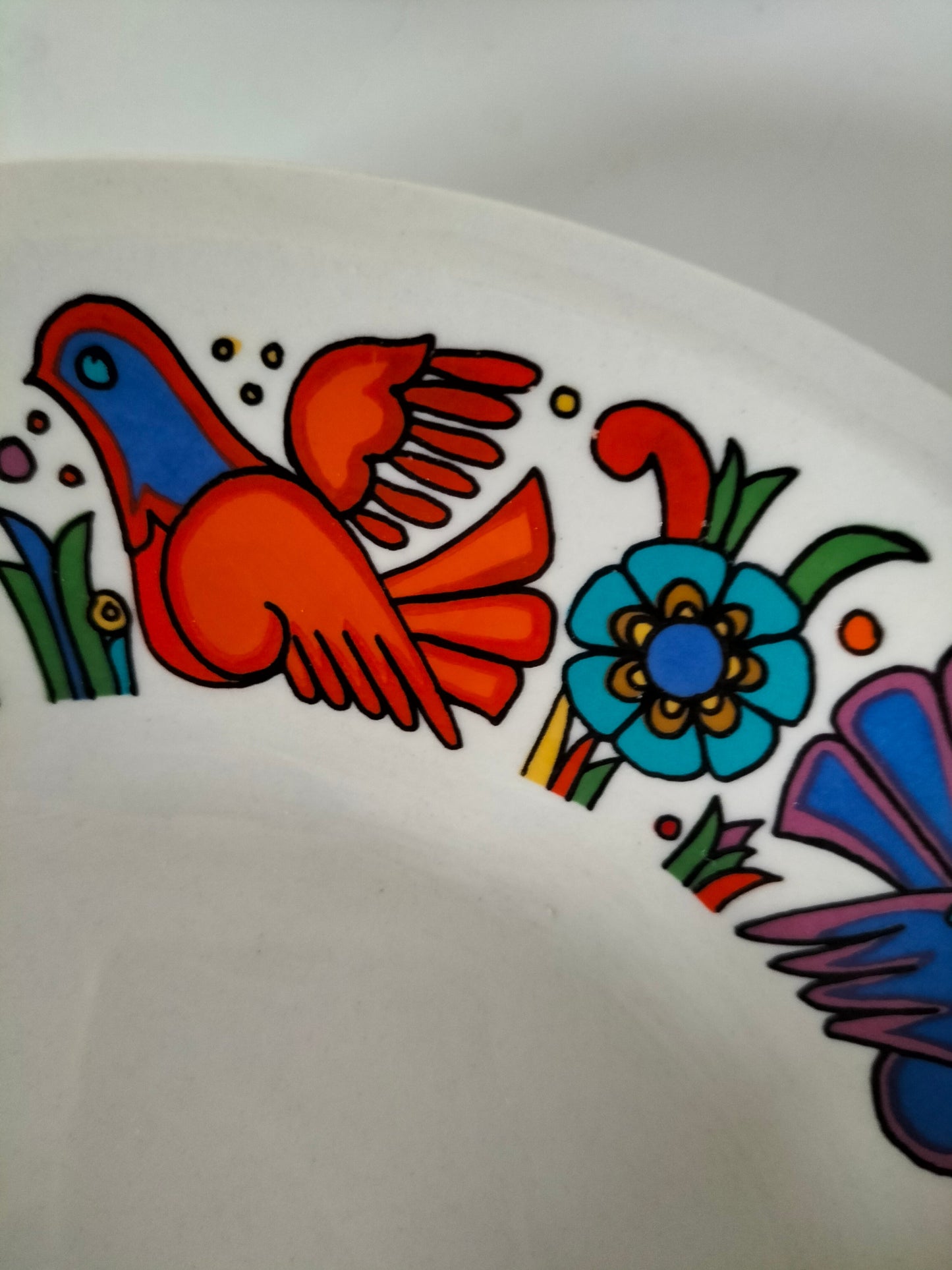 Duo d'assiettes creuses Villeroy et Boch Acapulco