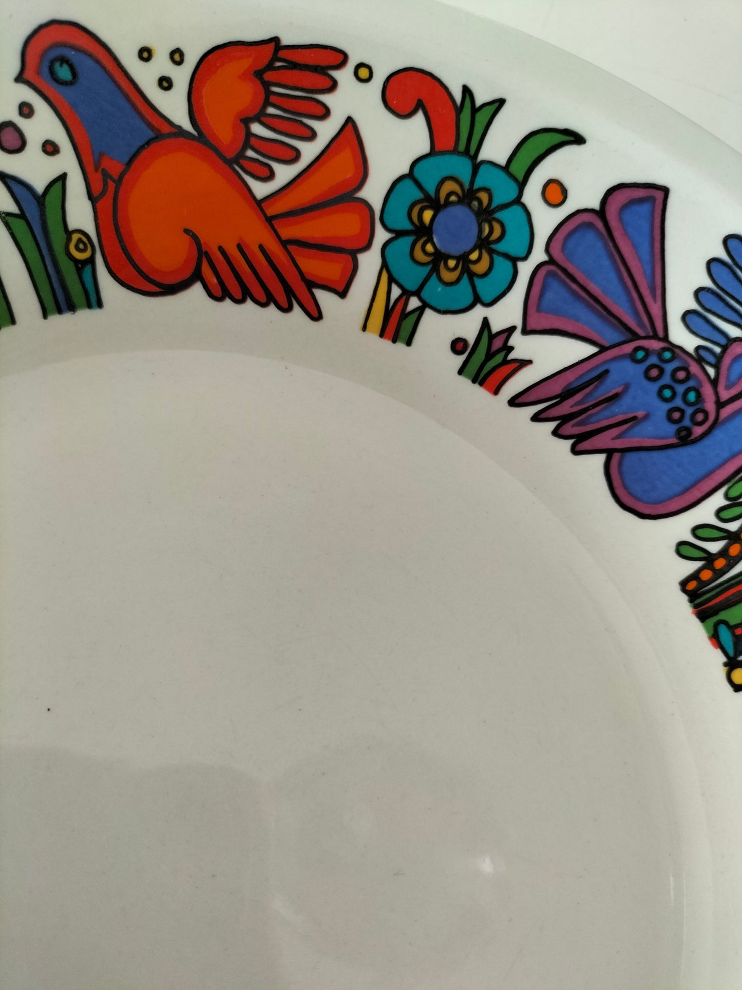 Duo d'assiettes creuses Villeroy et Boch Acapulco