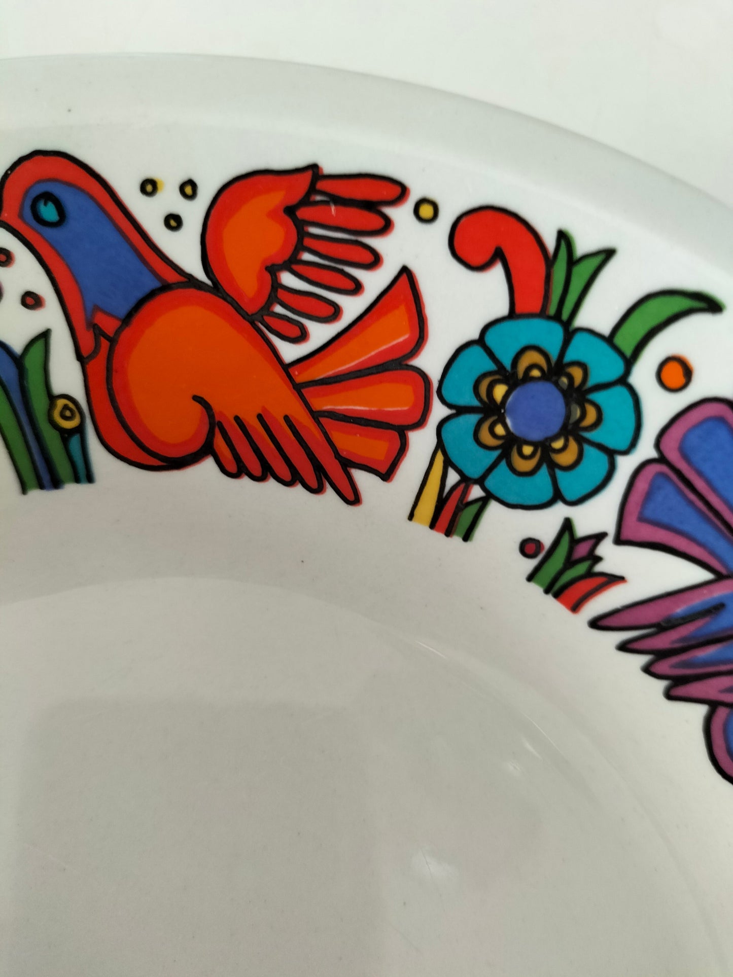 Duo d'assiettes creuses Villeroy et Boch Acapulco