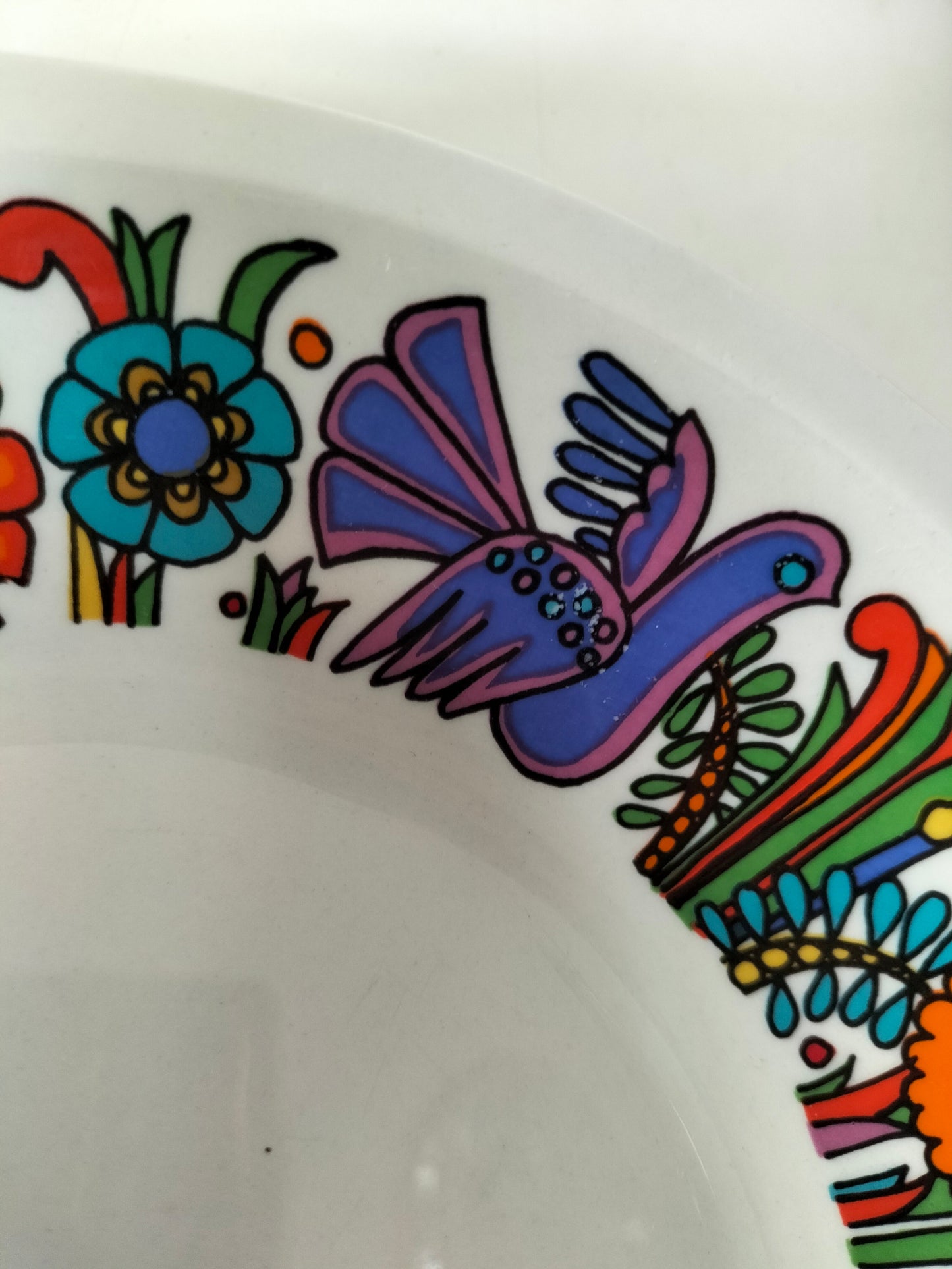 Duo d'assiettes creuses Villeroy et Boch Acapulco
