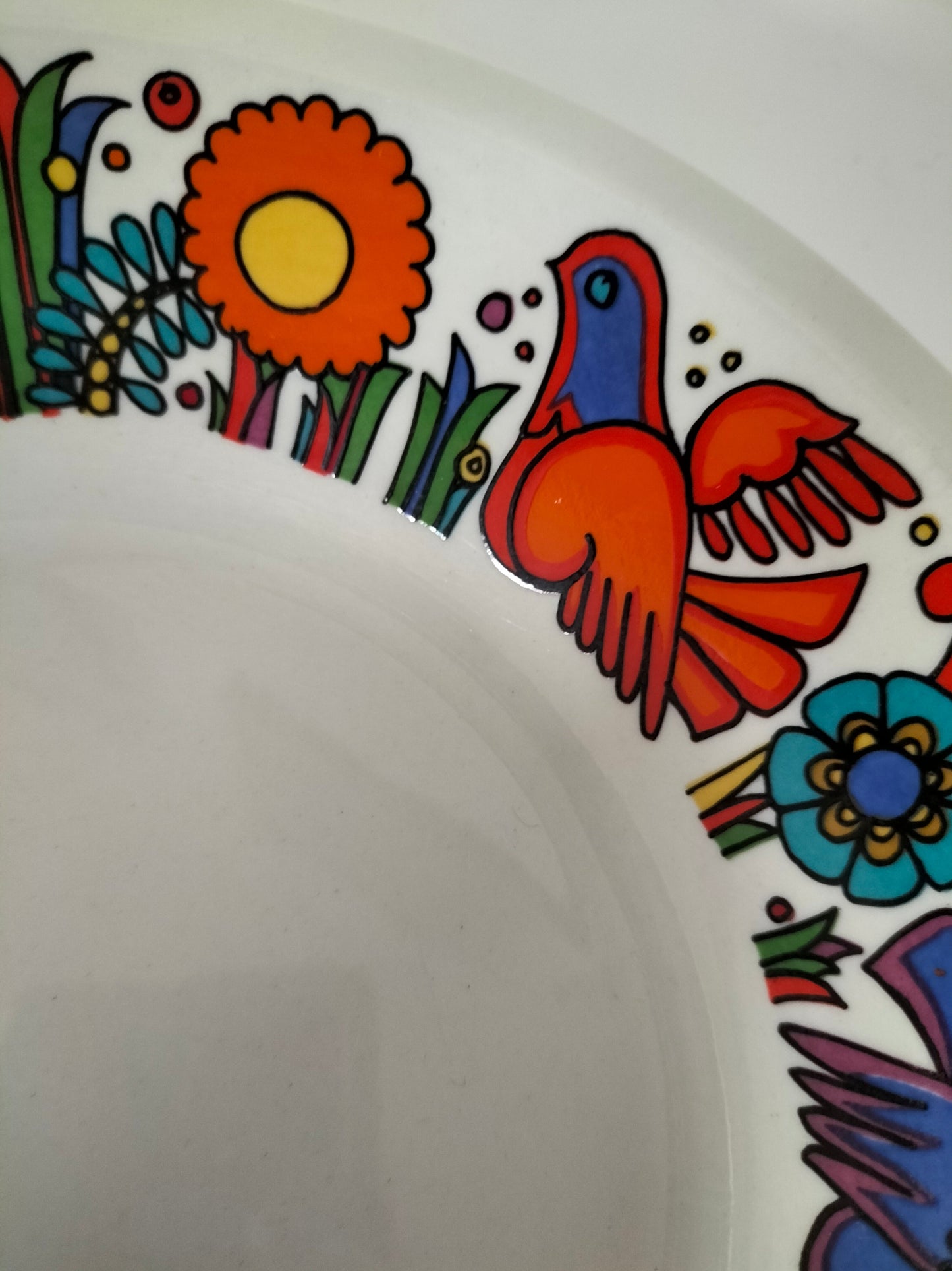 Duo d'assiettes creuses Villeroy et Boch Acapulco
