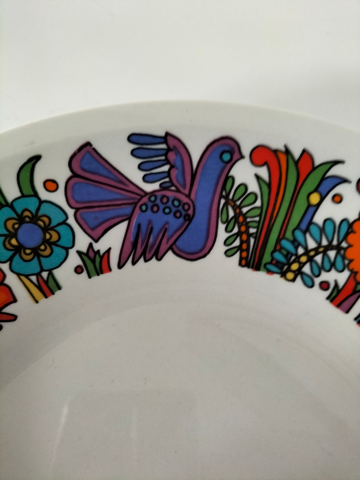 Duo d'assiettes creuses Villeroy et Boch Acapulco