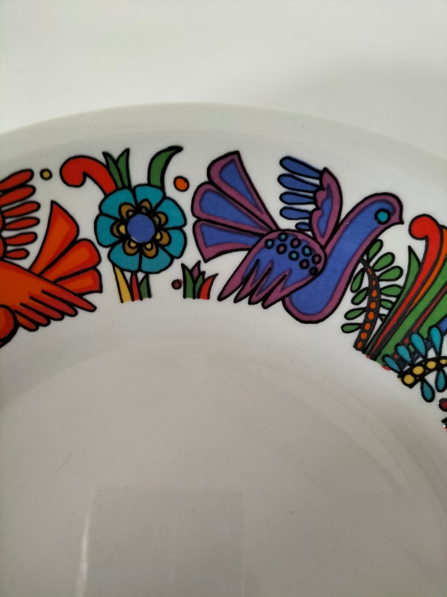 Duo d'assiettes creuses Villeroy et Boch Acapulco