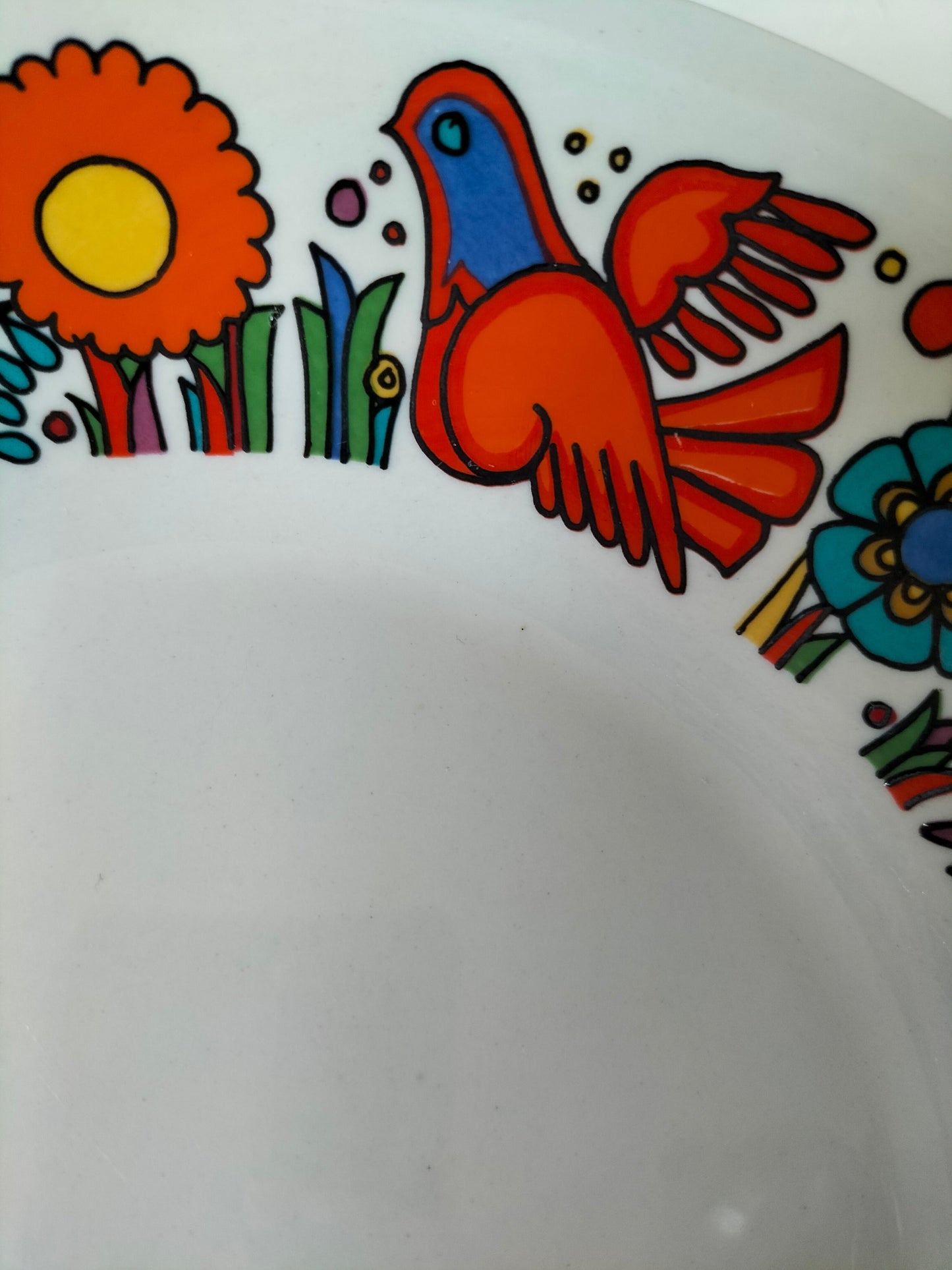 Duo d'assiettes creuses Villeroy et Boch Acapulco