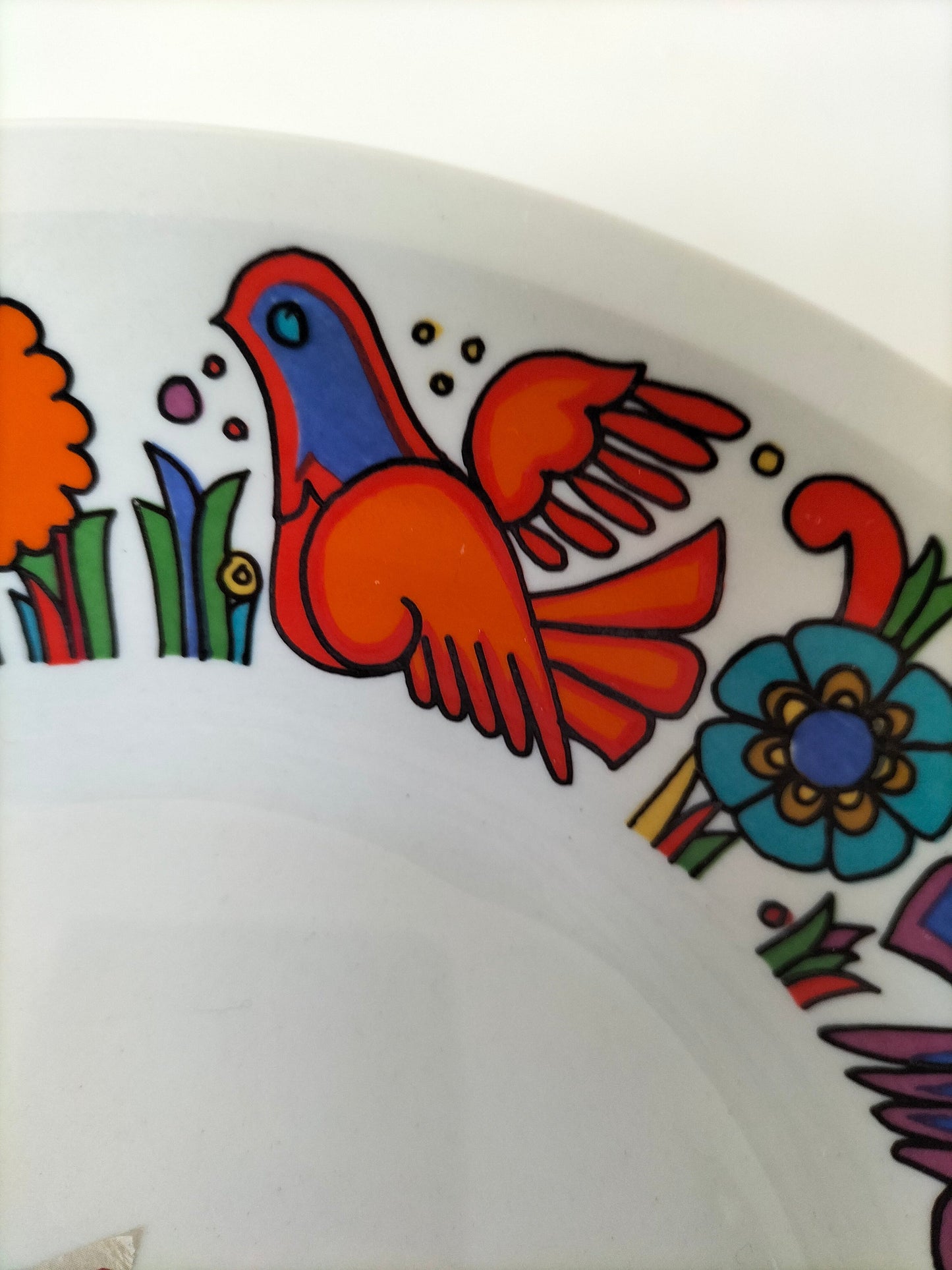 Duo d'assiettes creuses Villeroy et Boch Acapulco
