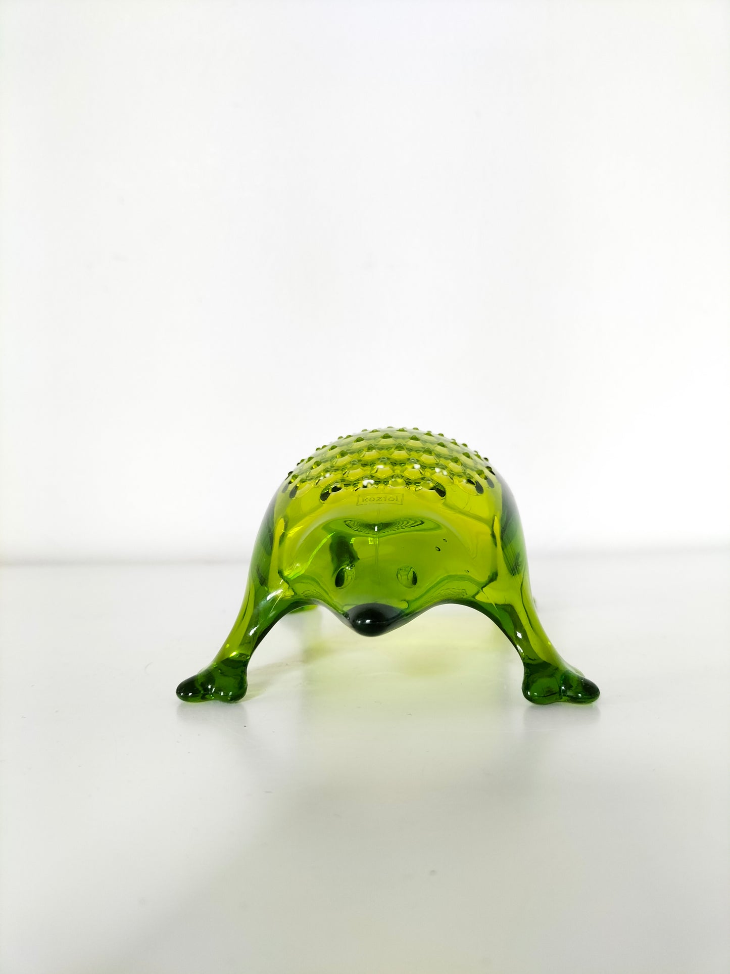 Râpe à fromage hérisson Kasimir Koziol 2010 design Pinkeye
