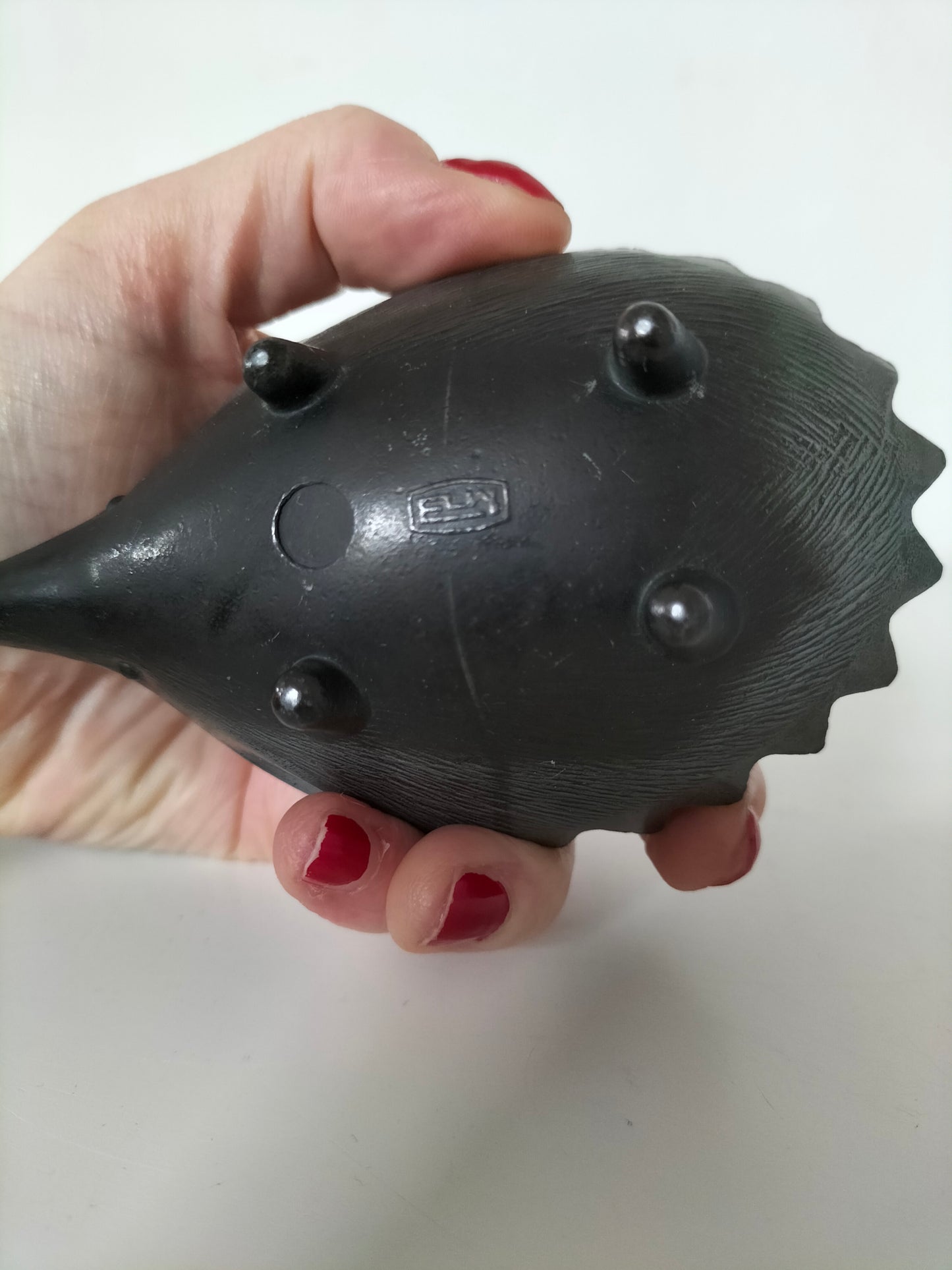 Cendriers gigognes hérissons Walter Bosse