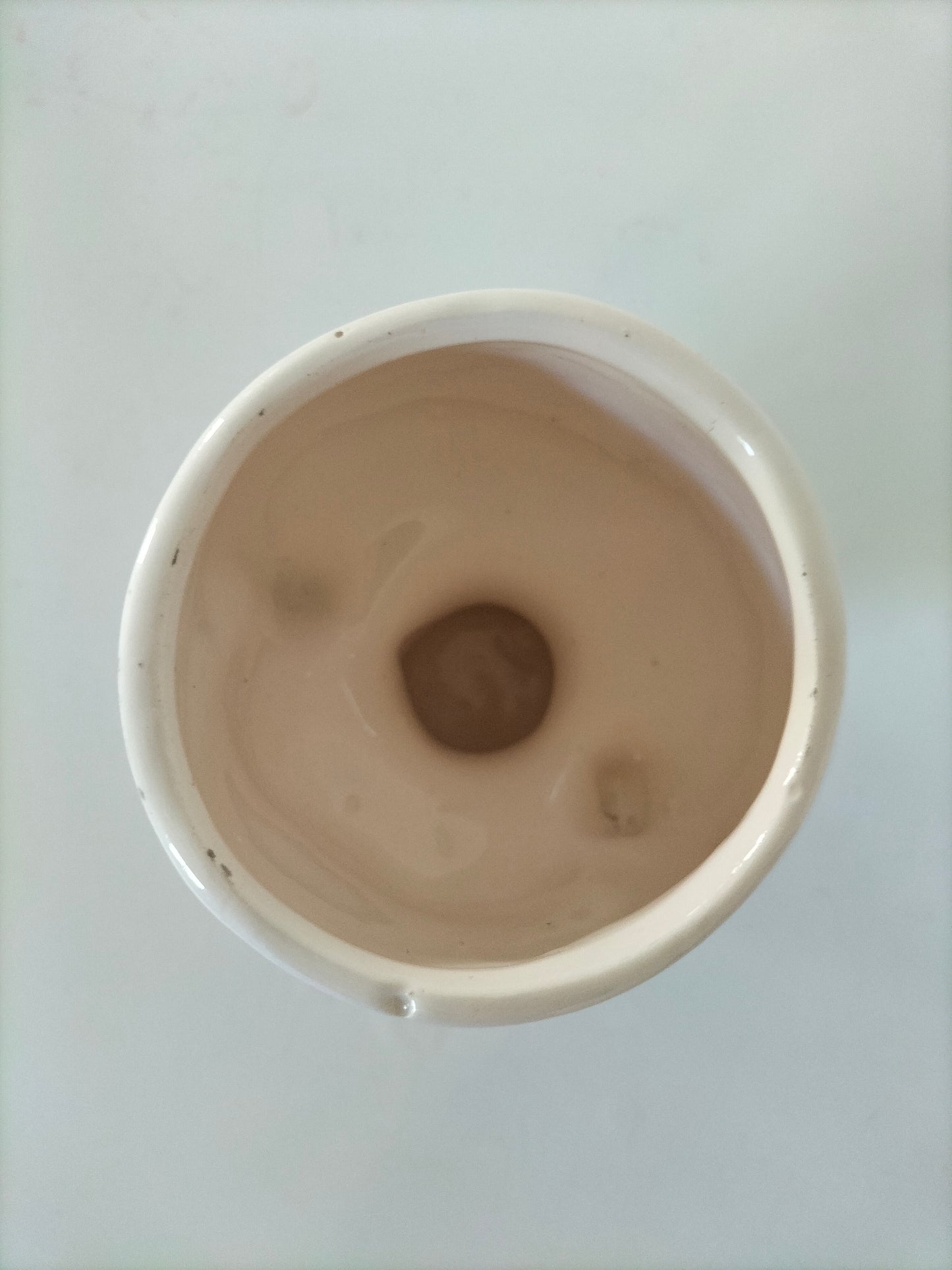 Cache-pot fillette au choix