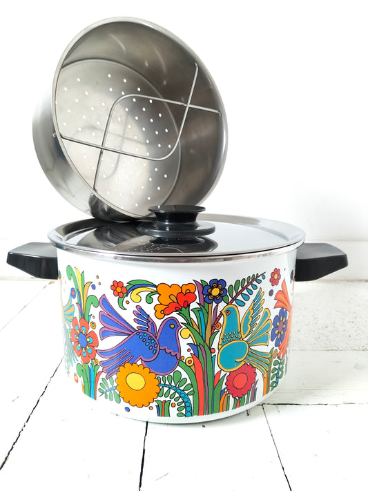 Grand faitout émaillé Villeroy et Boch Acapulco