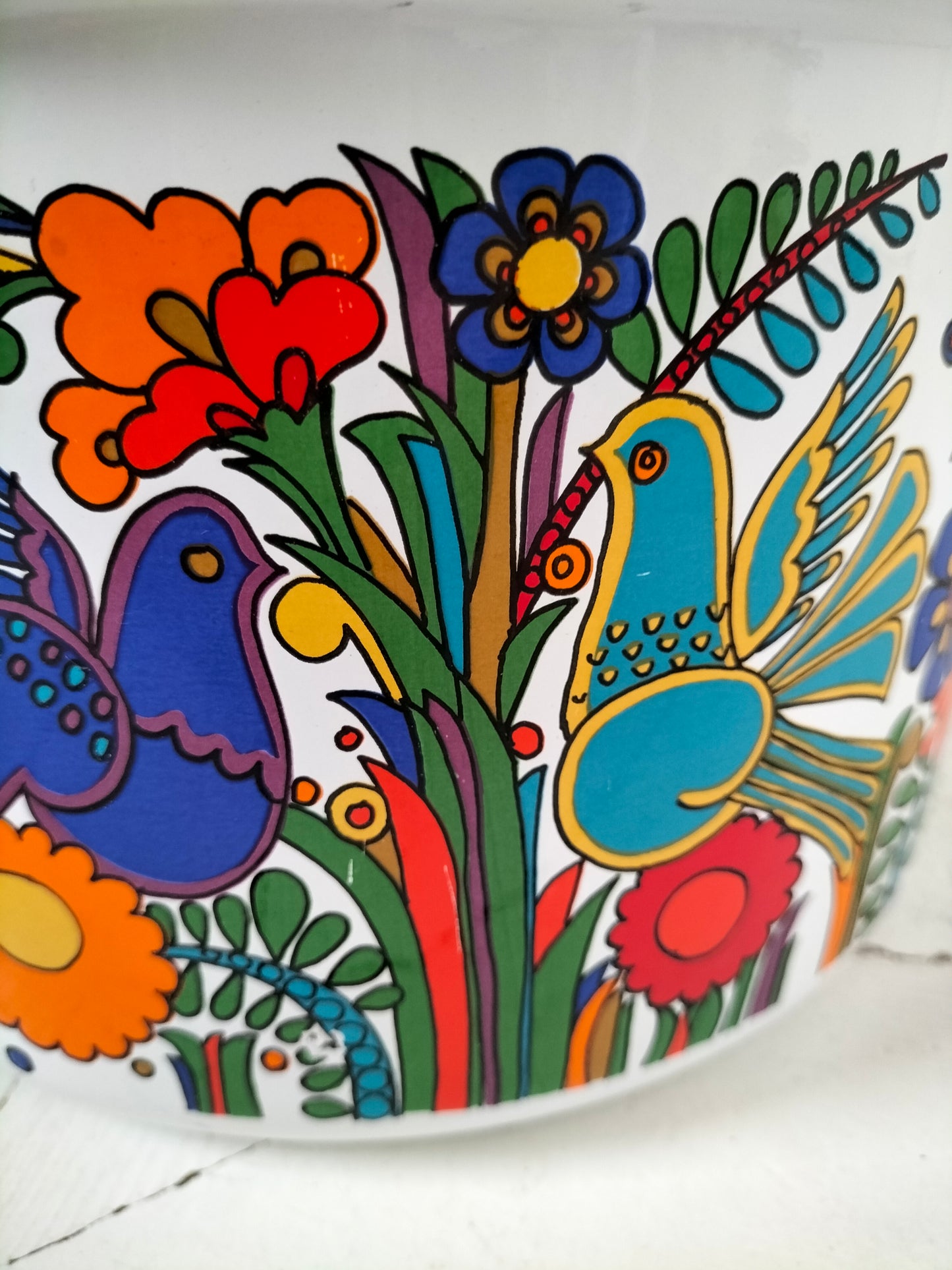 Grand faitout émaillé Villeroy et Boch Acapulco