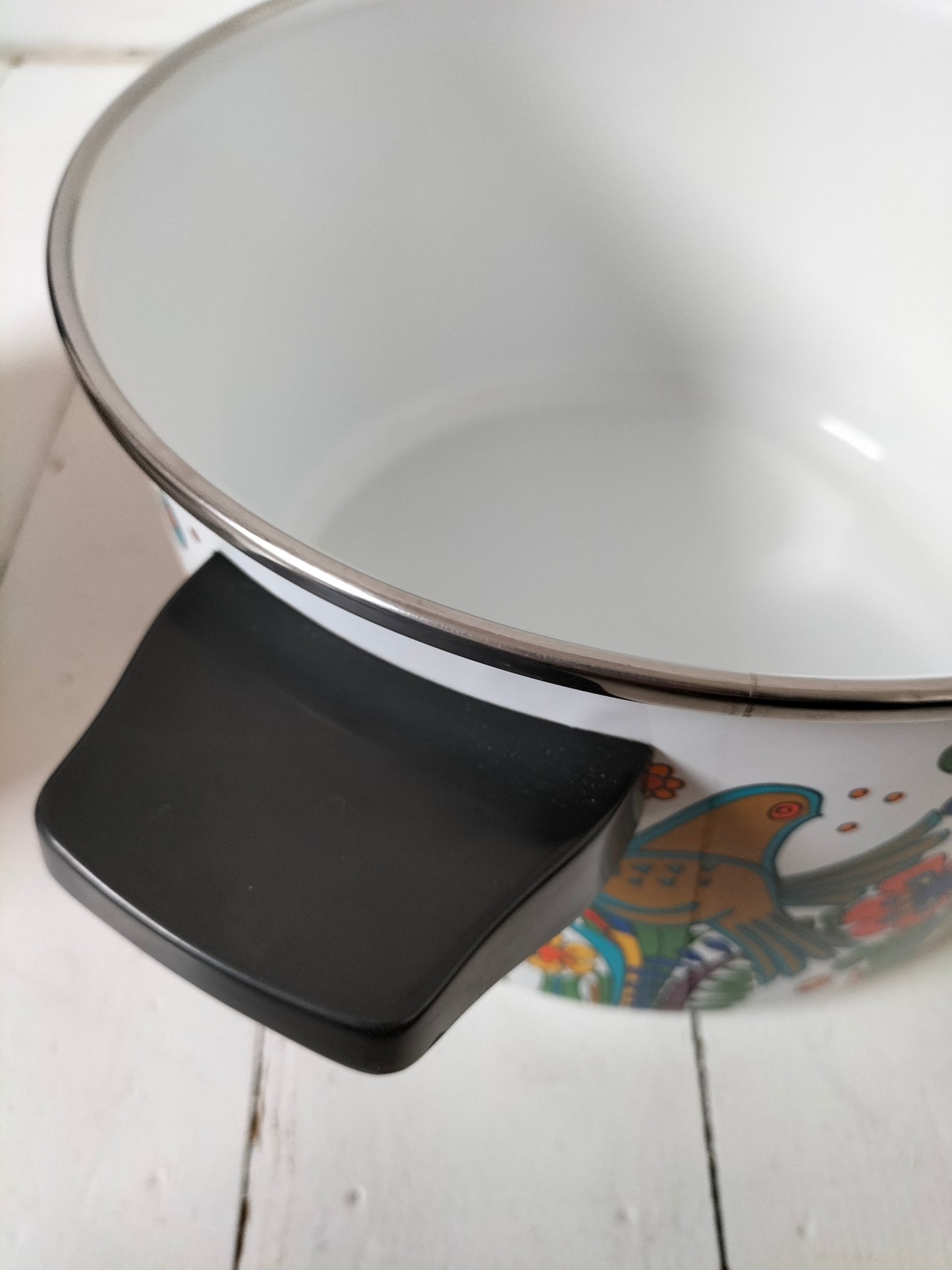 Grand faitout émaillé Villeroy et Boch Acapulco