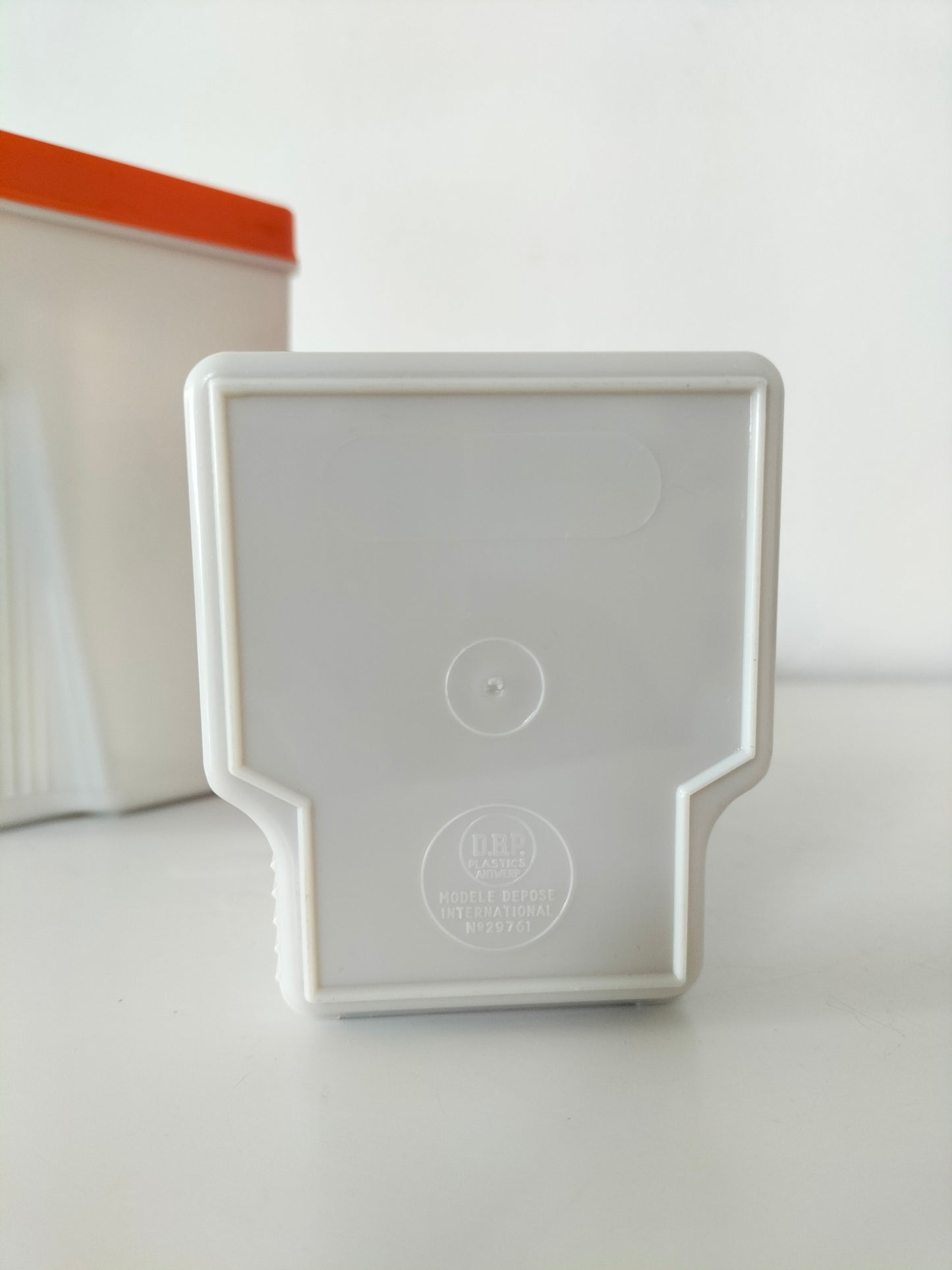 Duo de boîtes de stockage en plastique DBP plastics