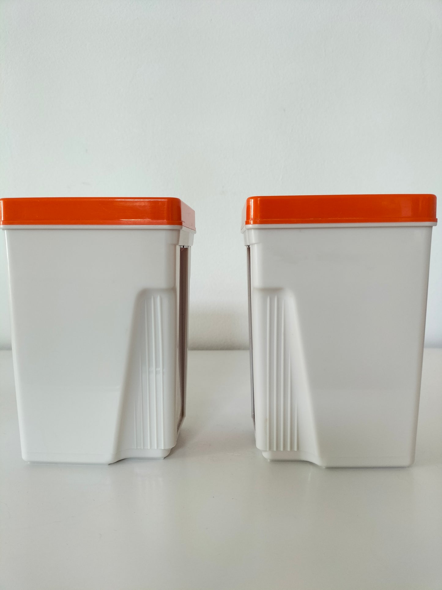 Duo de boîtes de stockage en plastique DBP plastics