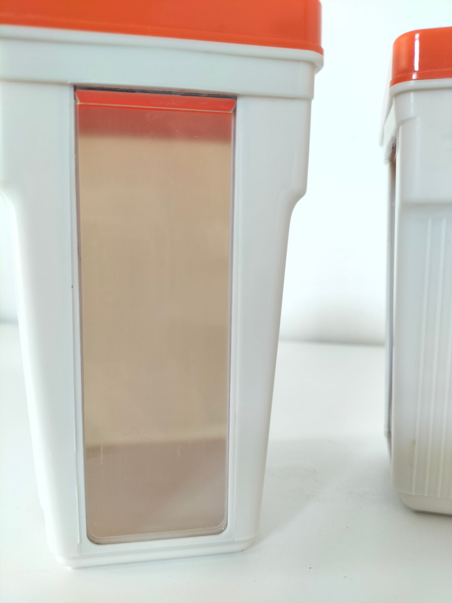 Duo de boîtes de stockage en plastique DBP plastics