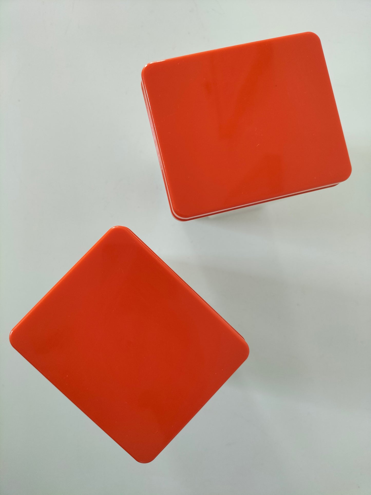 Duo de boîtes de stockage en plastique DBP plastics