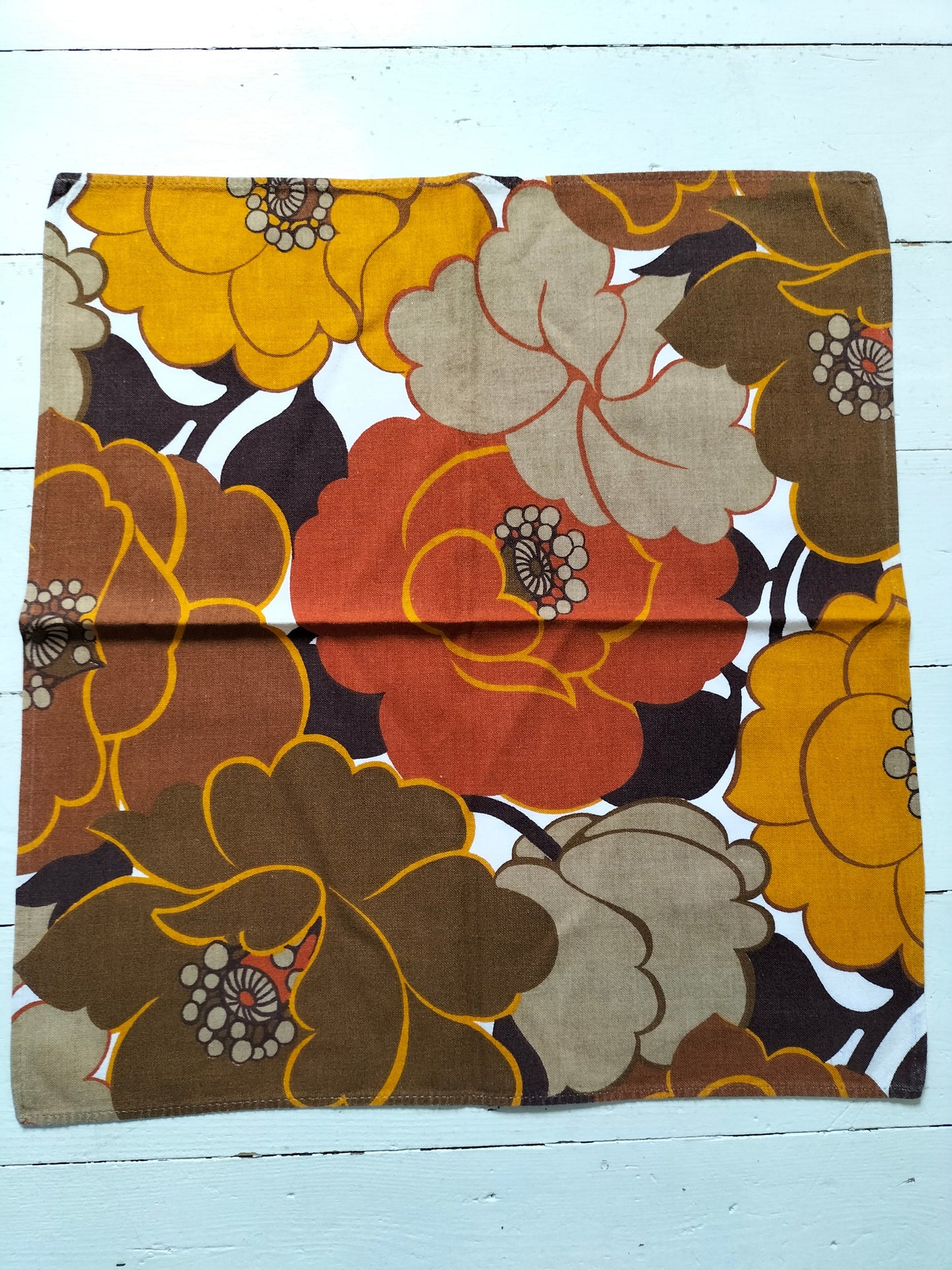 Duo de serviettes de table en tissu