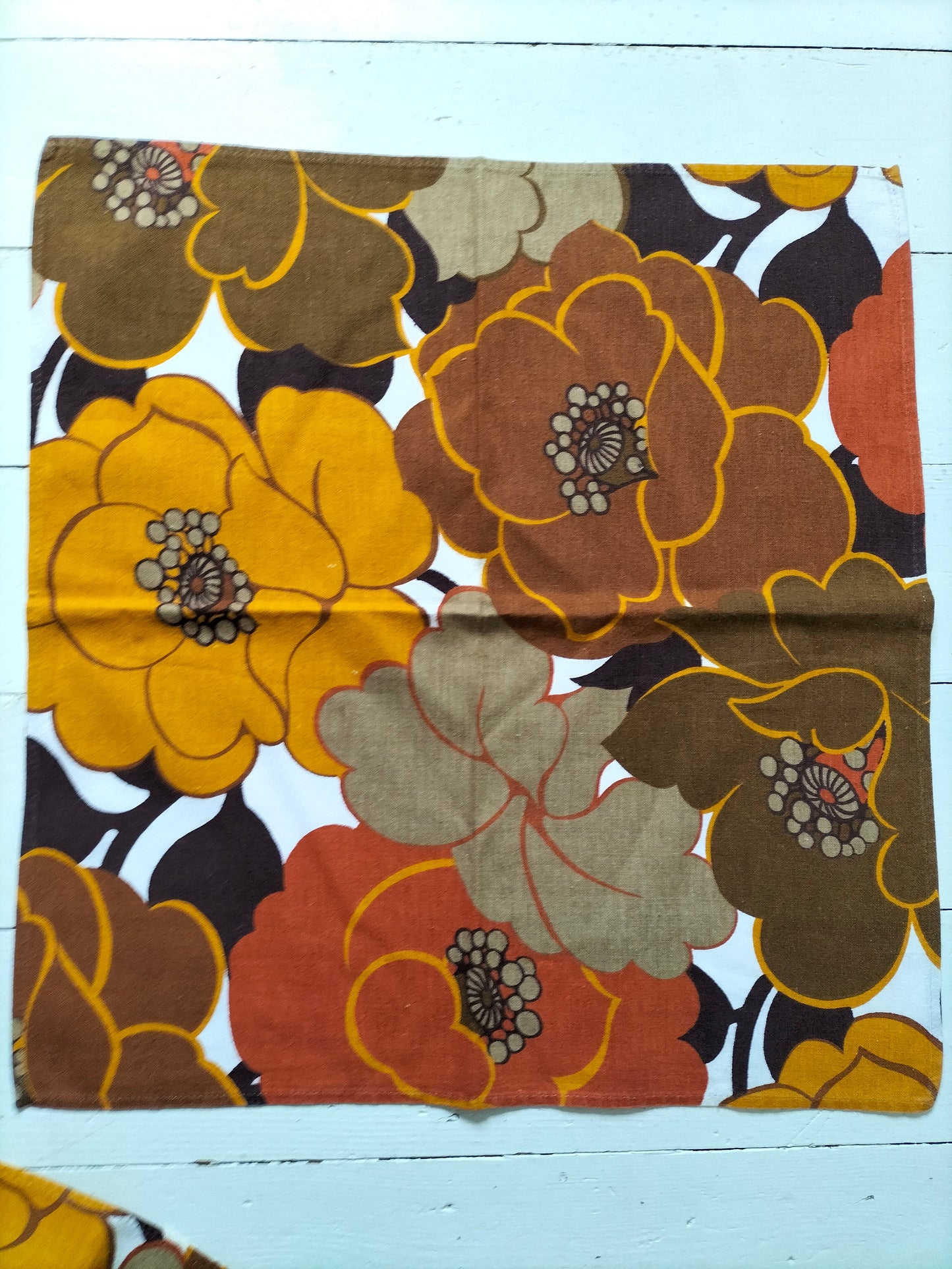 Duo de serviettes de table en tissu