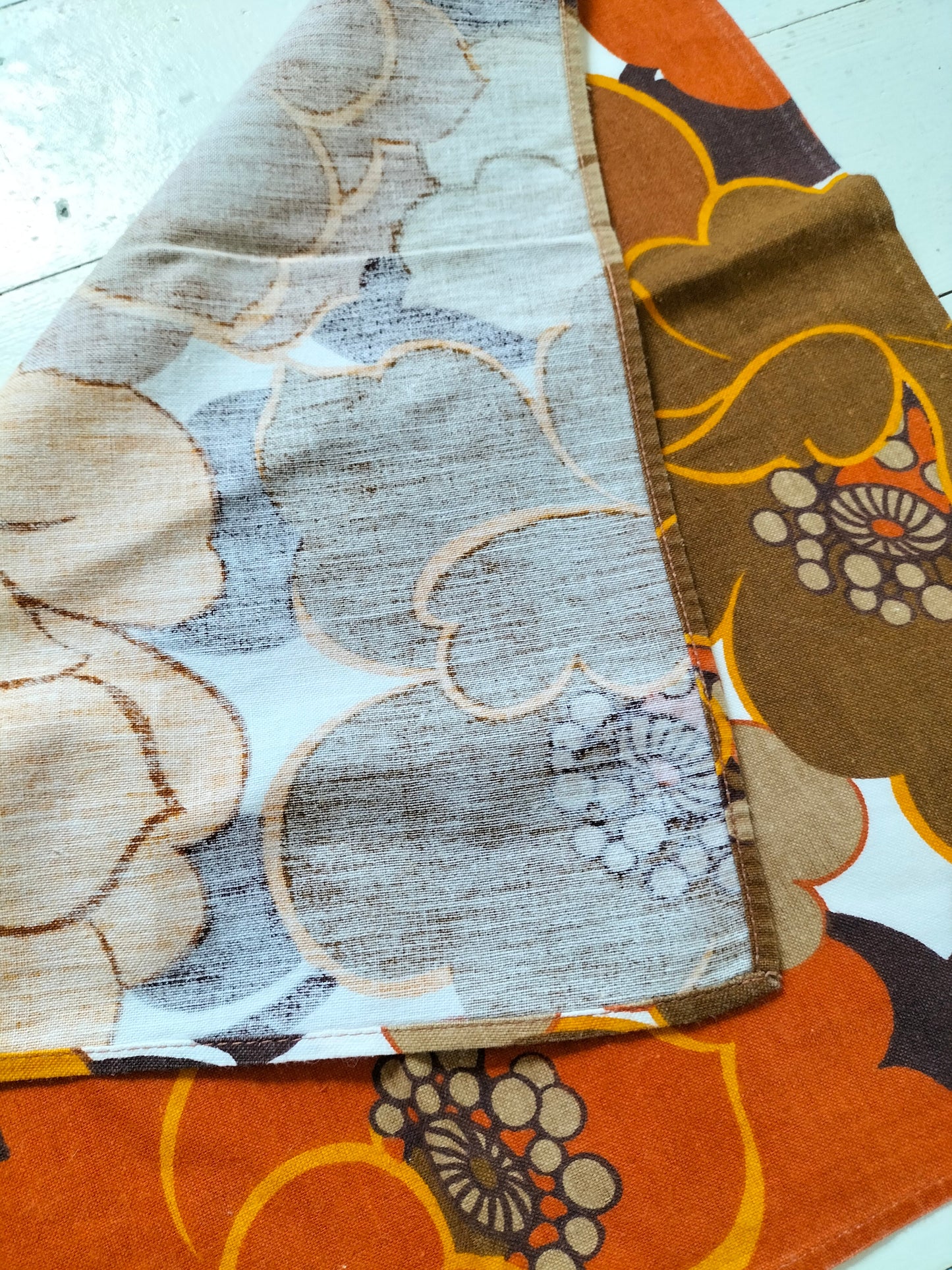 Duo de serviettes de table en tissu