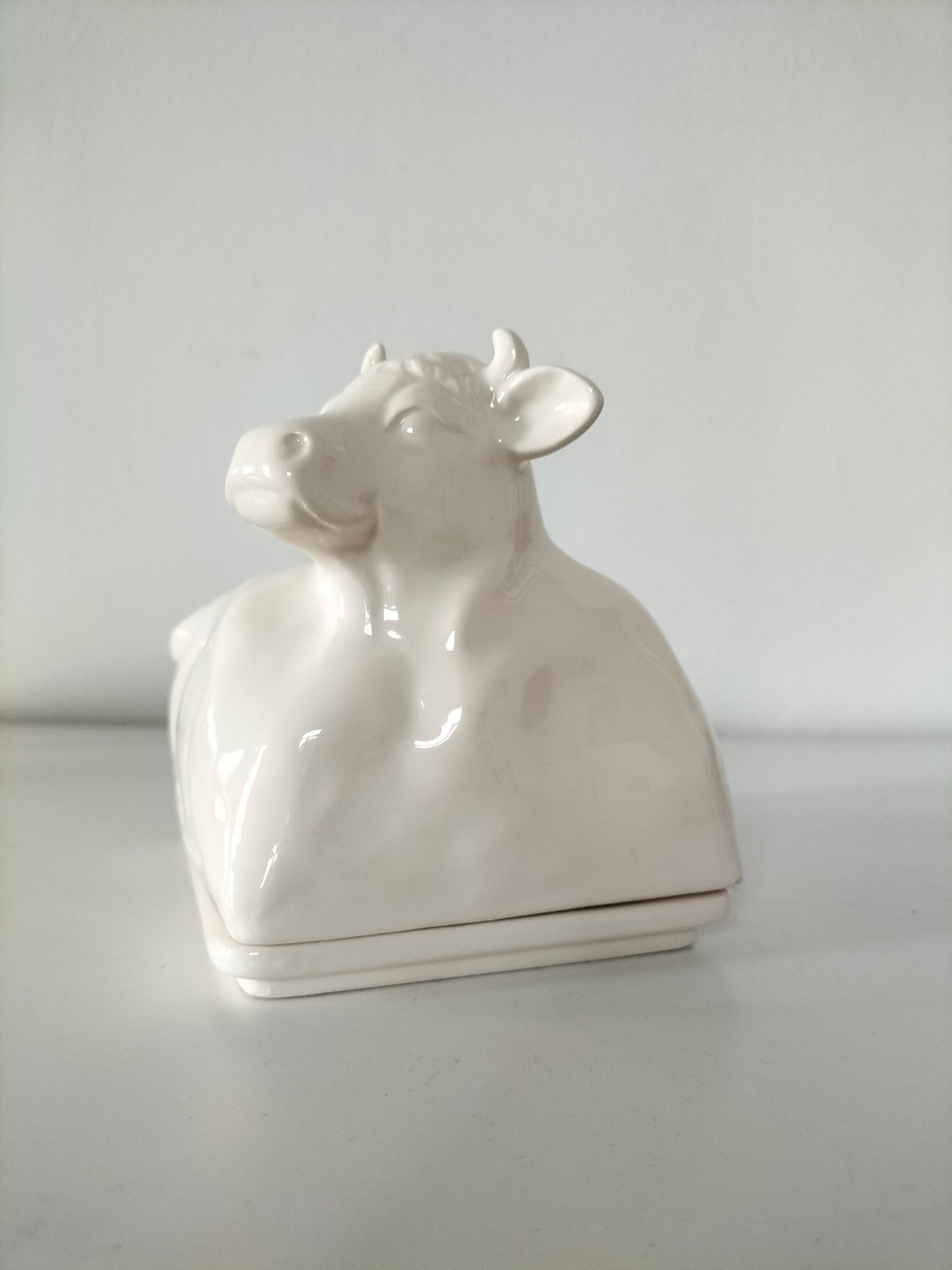 Beurrier en porcelaine Boltze Bazar