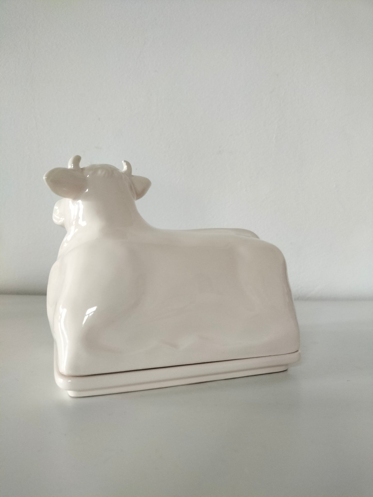 Beurrier en porcelaine Boltze Bazar