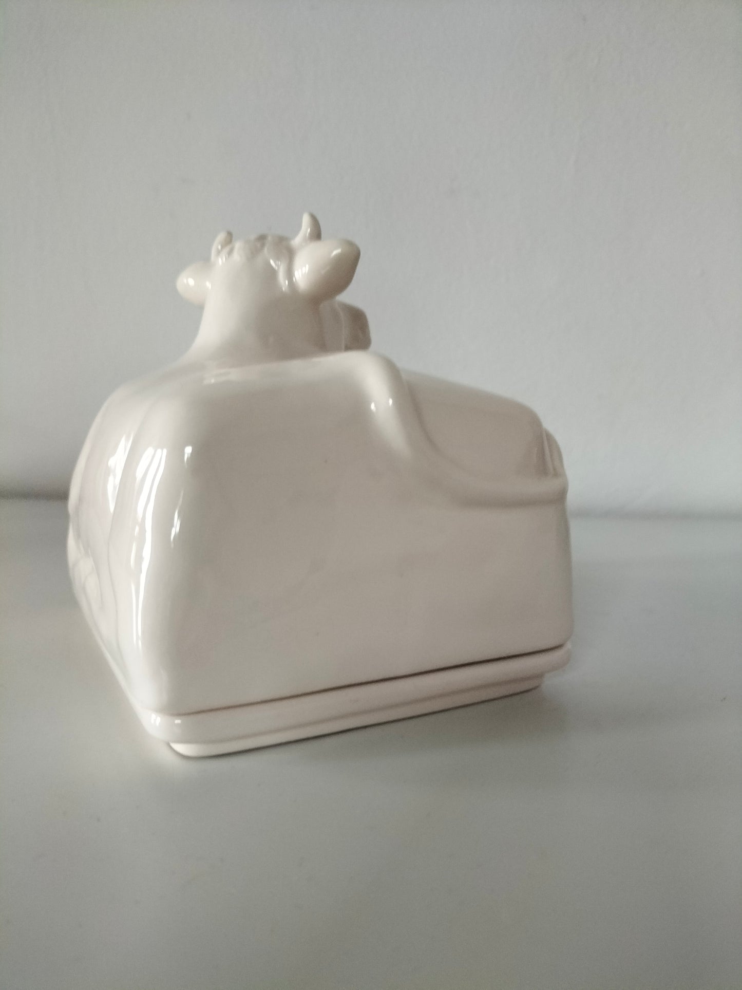 Beurrier en porcelaine Boltze Bazar