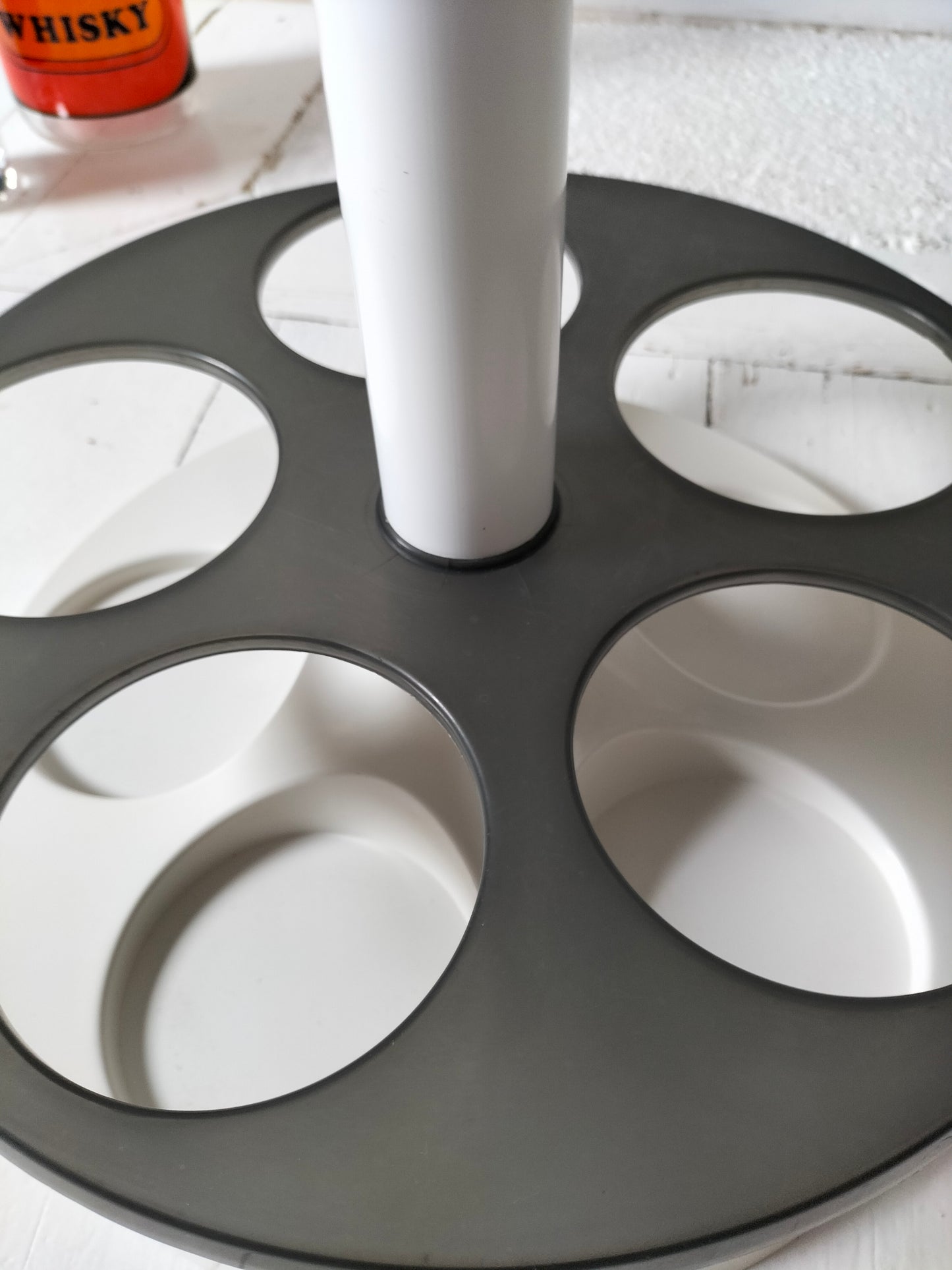 Mini bar portatif en plastique Flair pour Prisunic made in Holland