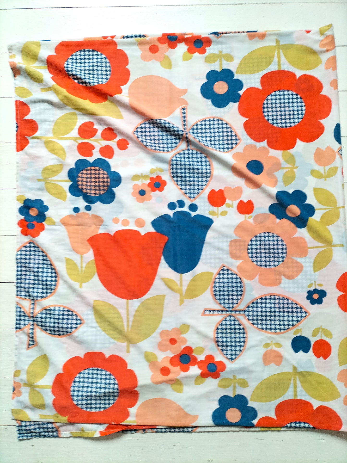 Nappe rectangulaire synthétique