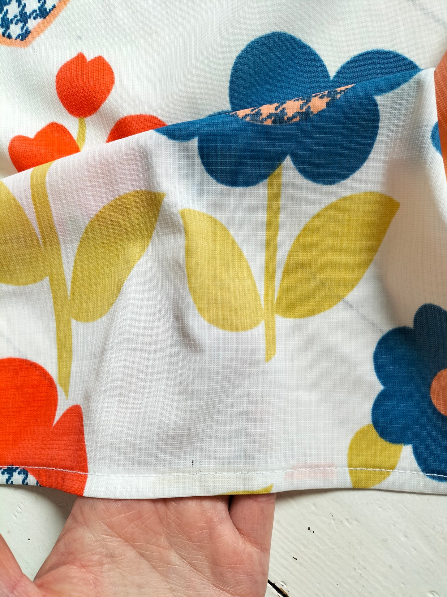 Nappe rectangulaire synthétique