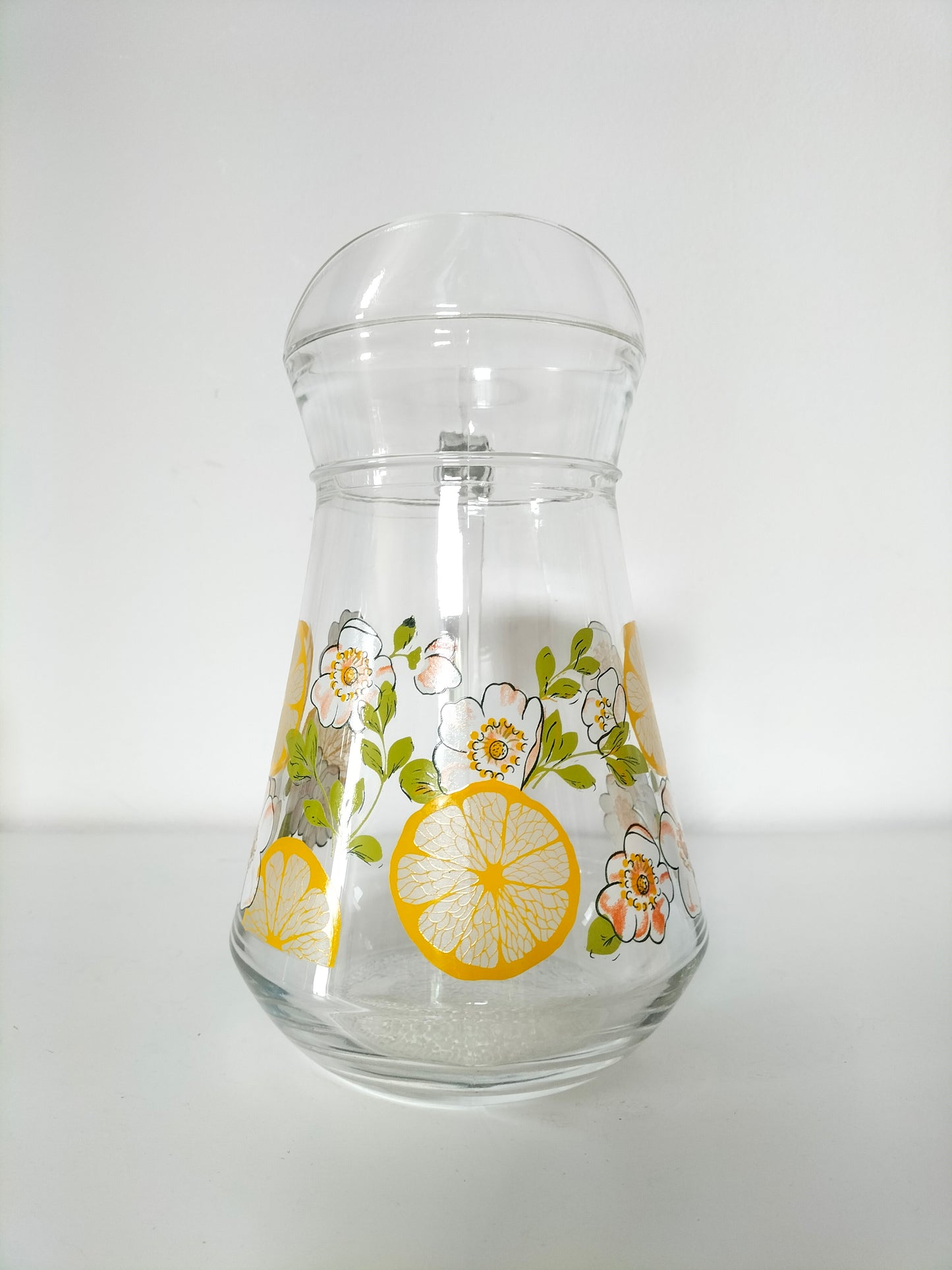 Carafe en verre