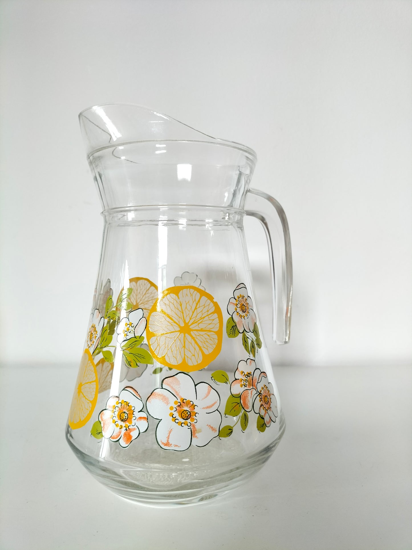 Carafe en verre
