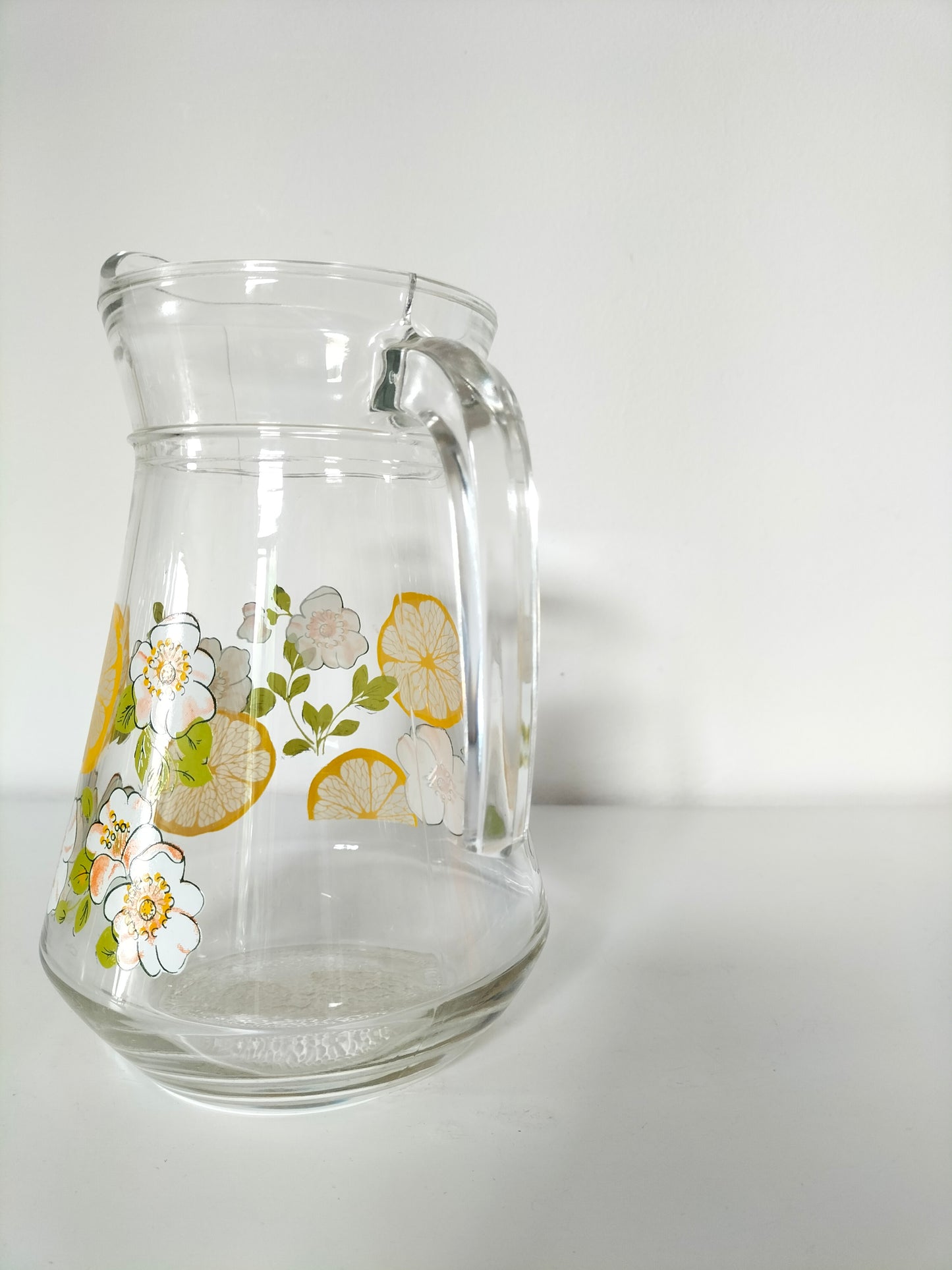 Carafe en verre