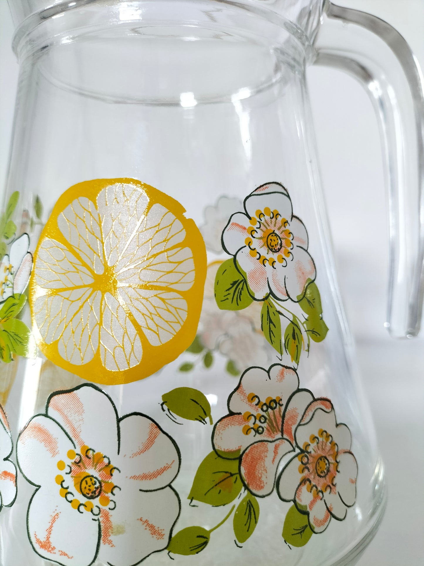 Carafe en verre