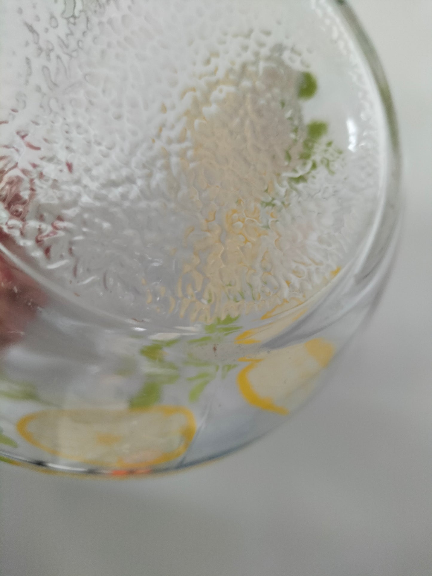 Carafe en verre