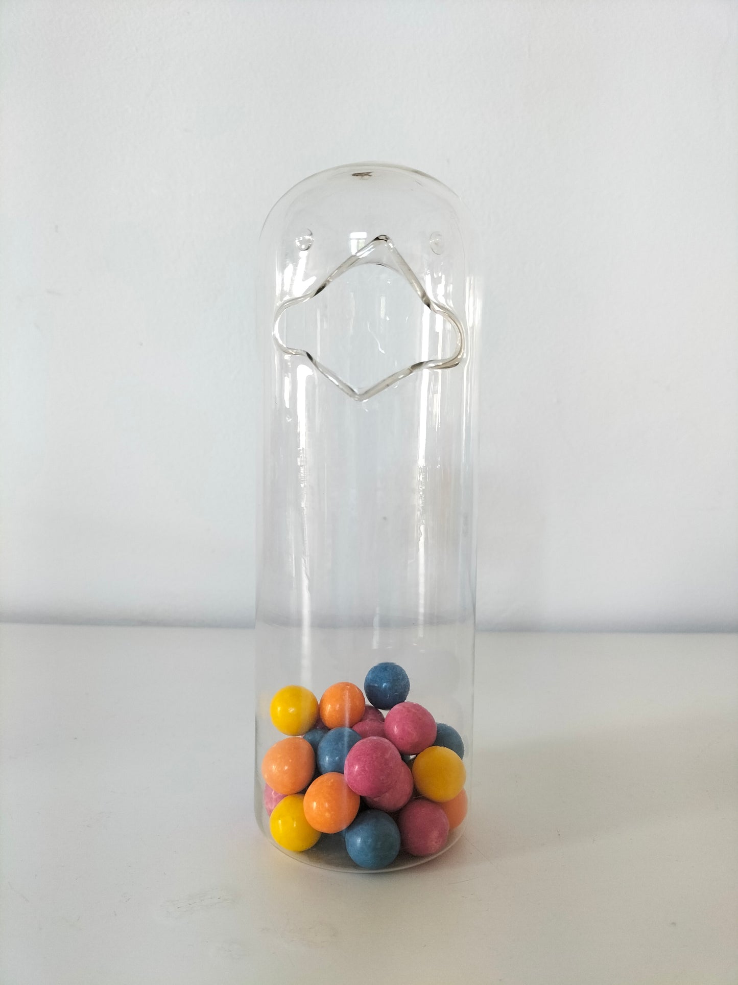 "The Feeder" (for people) distributeur oiseau en verre