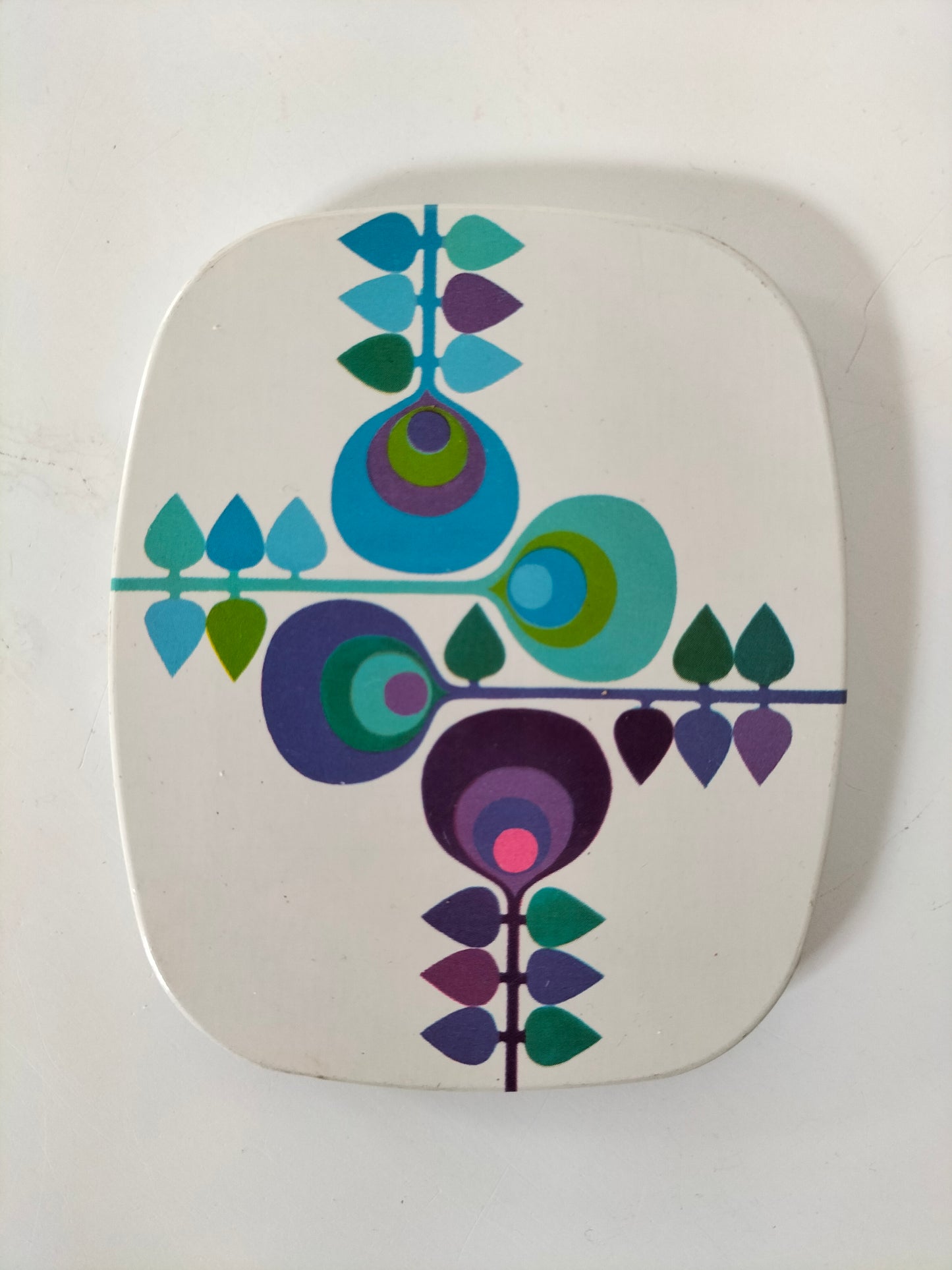 Ensemble de 3 sous-verres Worcester Ware