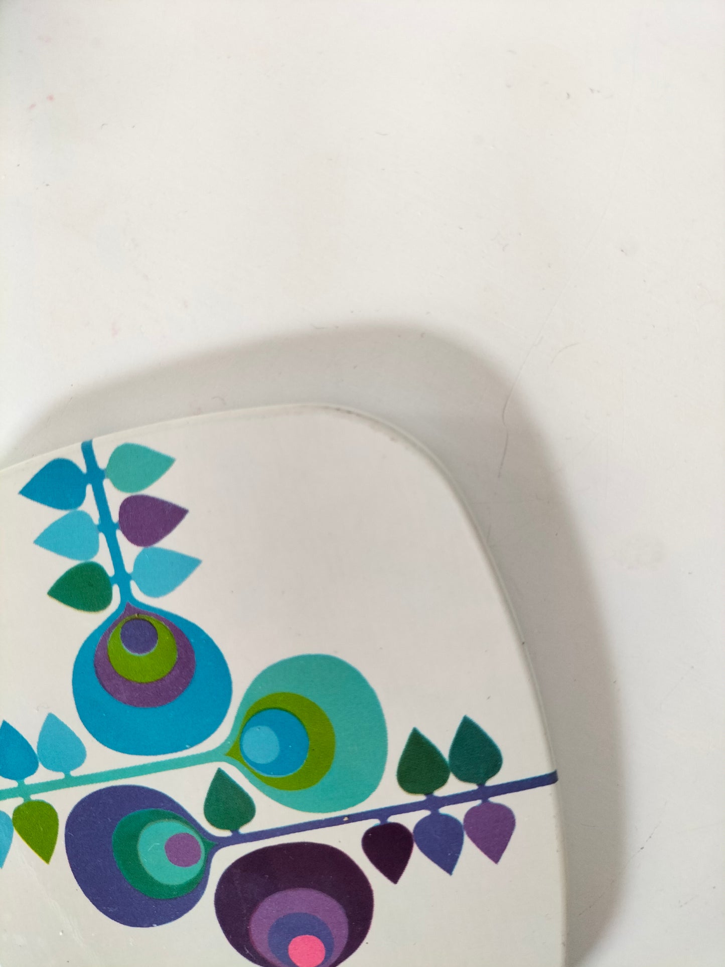 Ensemble de 3 sous-verres Worcester Ware