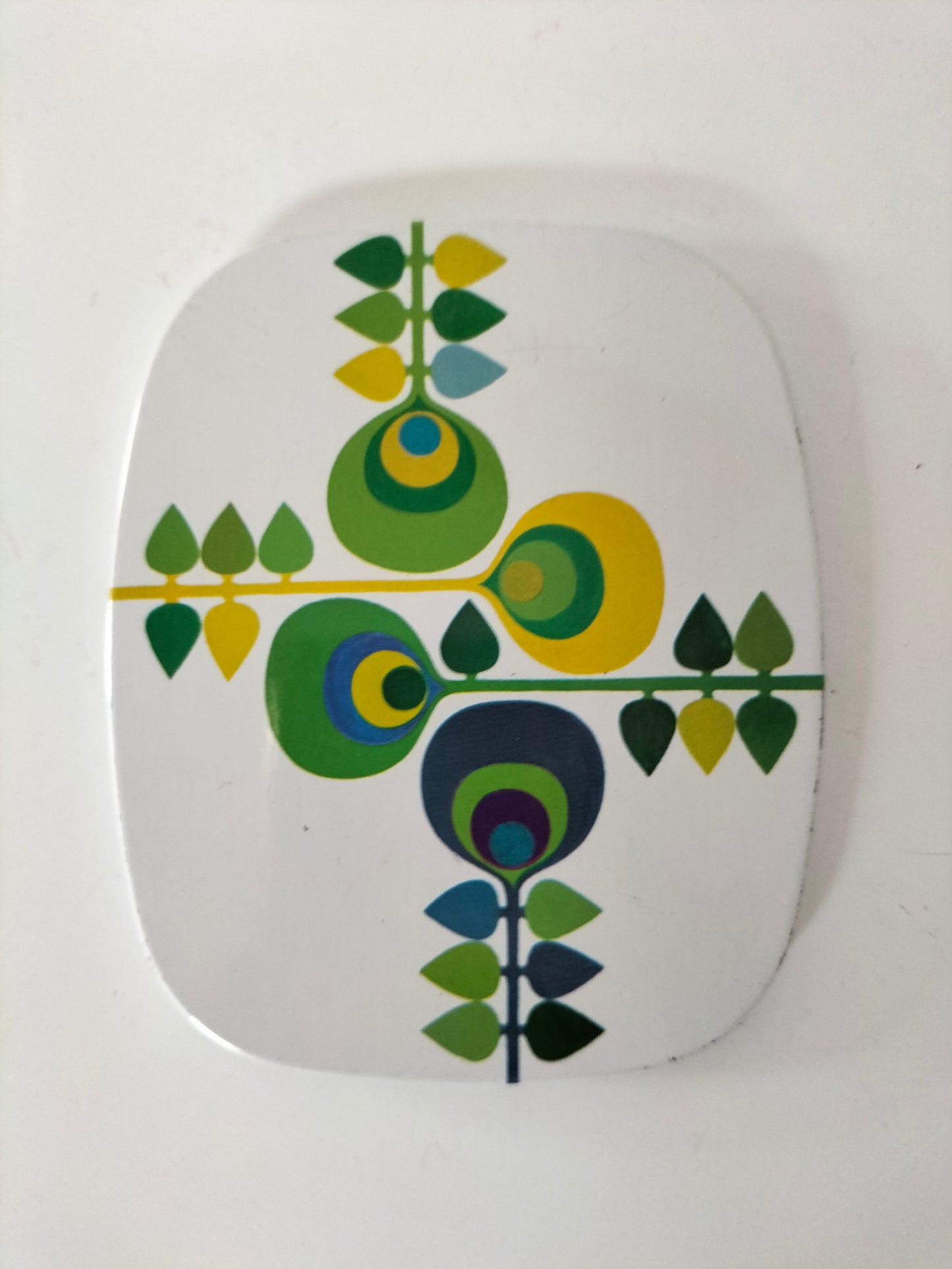 Ensemble de 3 sous-verres Worcester Ware
