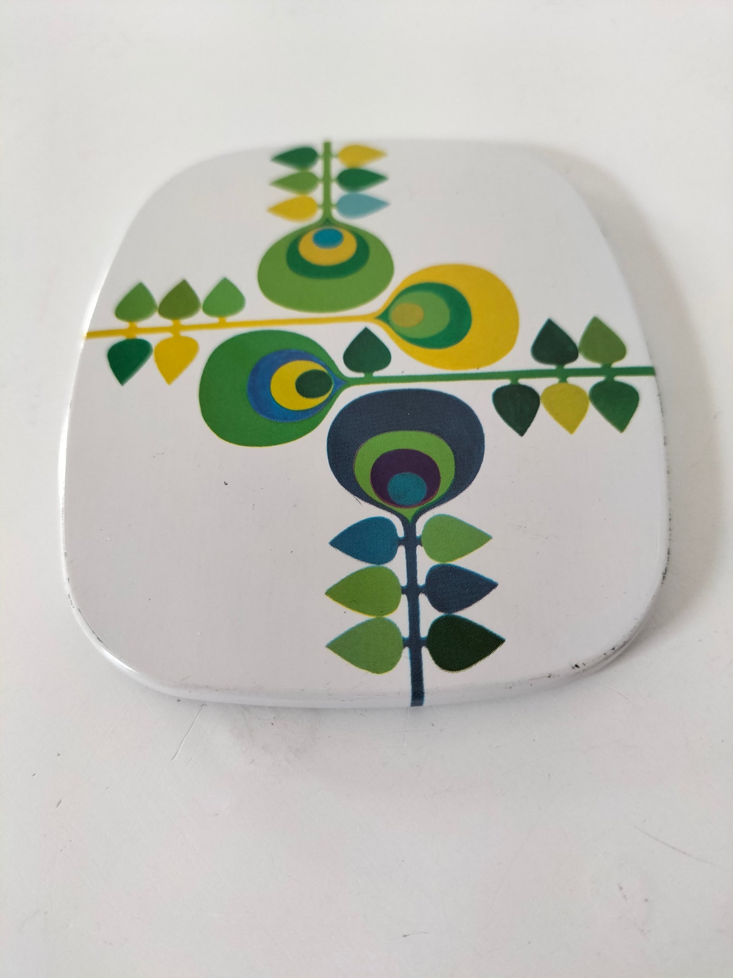Ensemble de 3 sous-verres Worcester Ware
