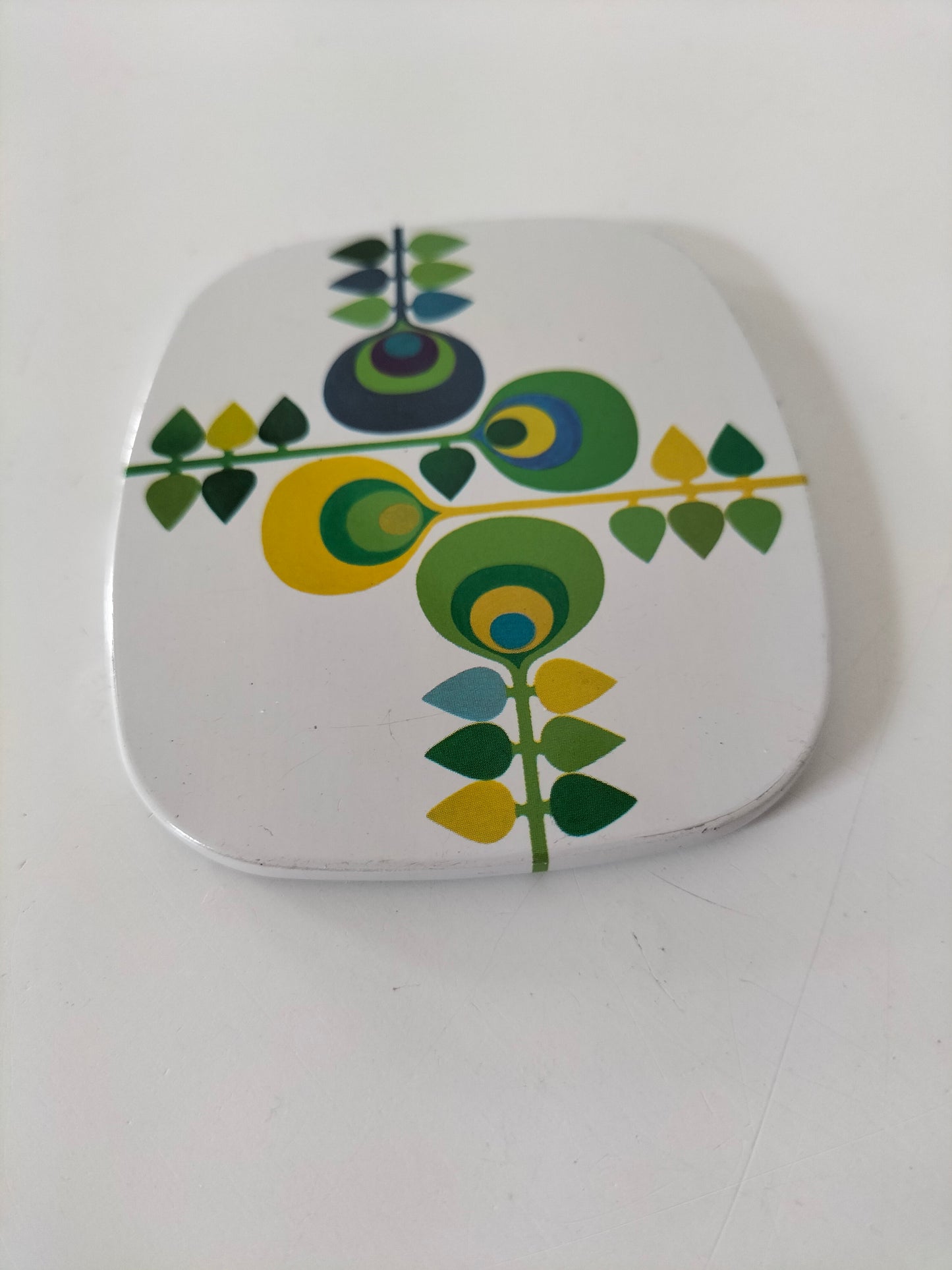 Ensemble de 3 sous-verres Worcester Ware