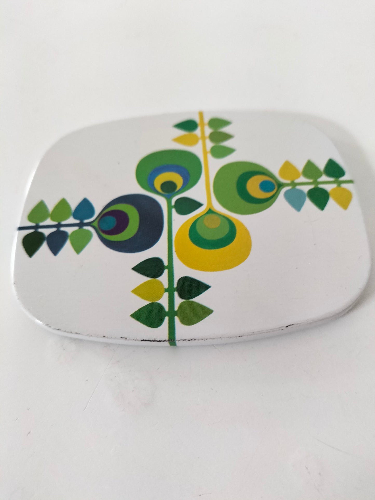 Ensemble de 3 sous-verres Worcester Ware