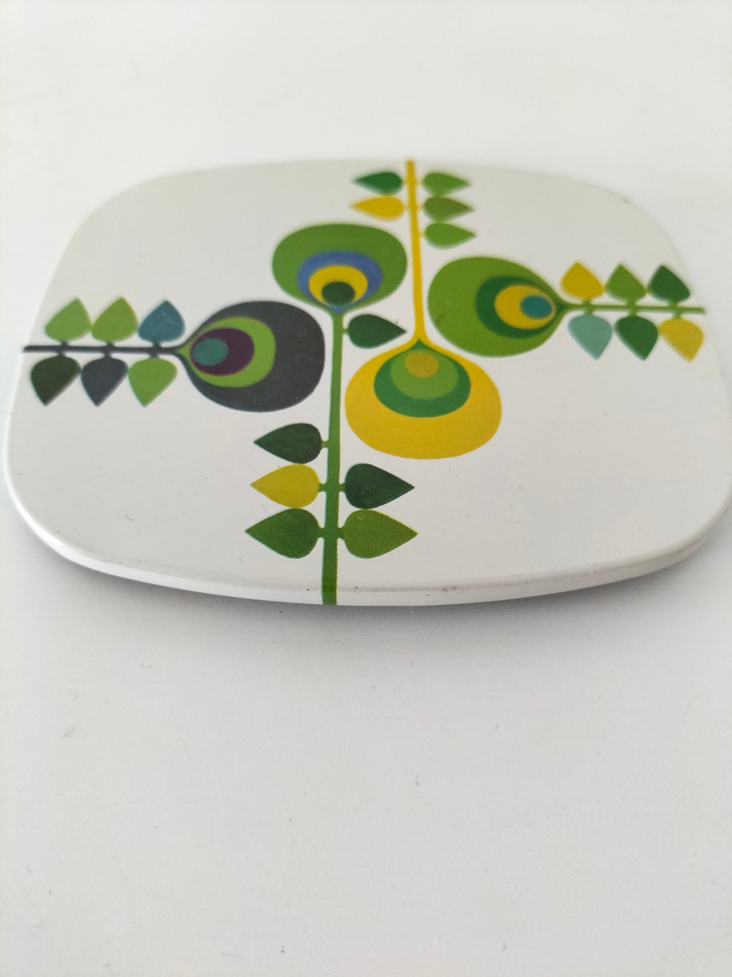 Ensemble de 3 sous-verres Worcester Ware