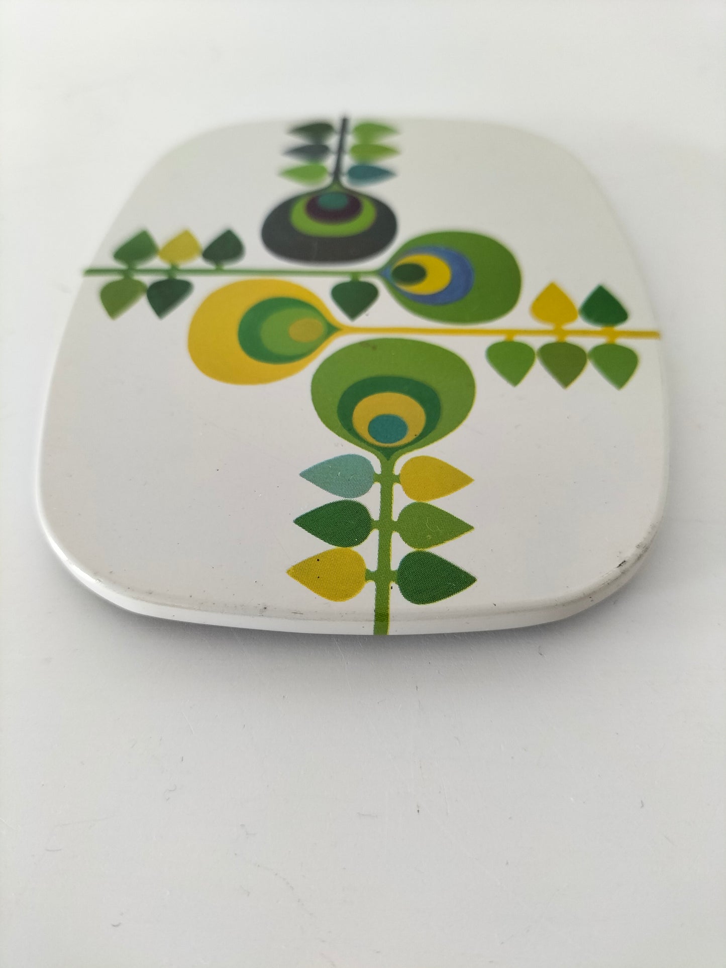 Ensemble de 3 sous-verres Worcester Ware
